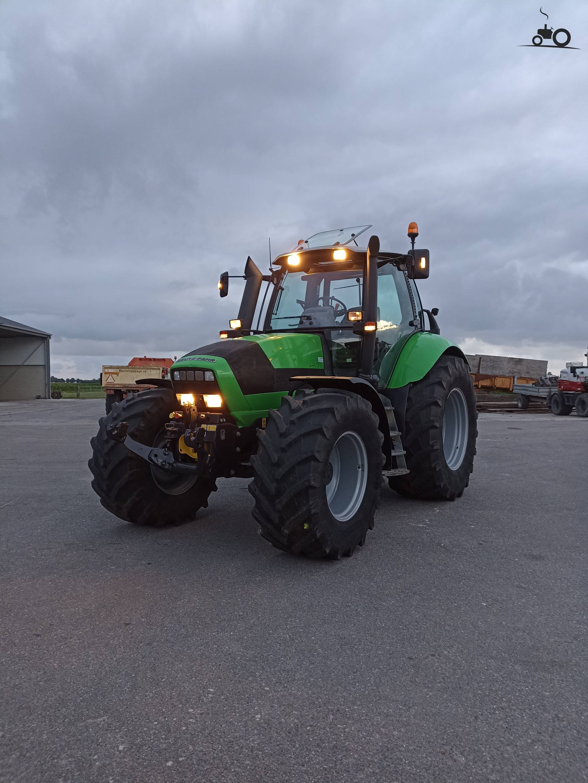 Foto Deutz Fahr Agrotron TTV 610 1532124