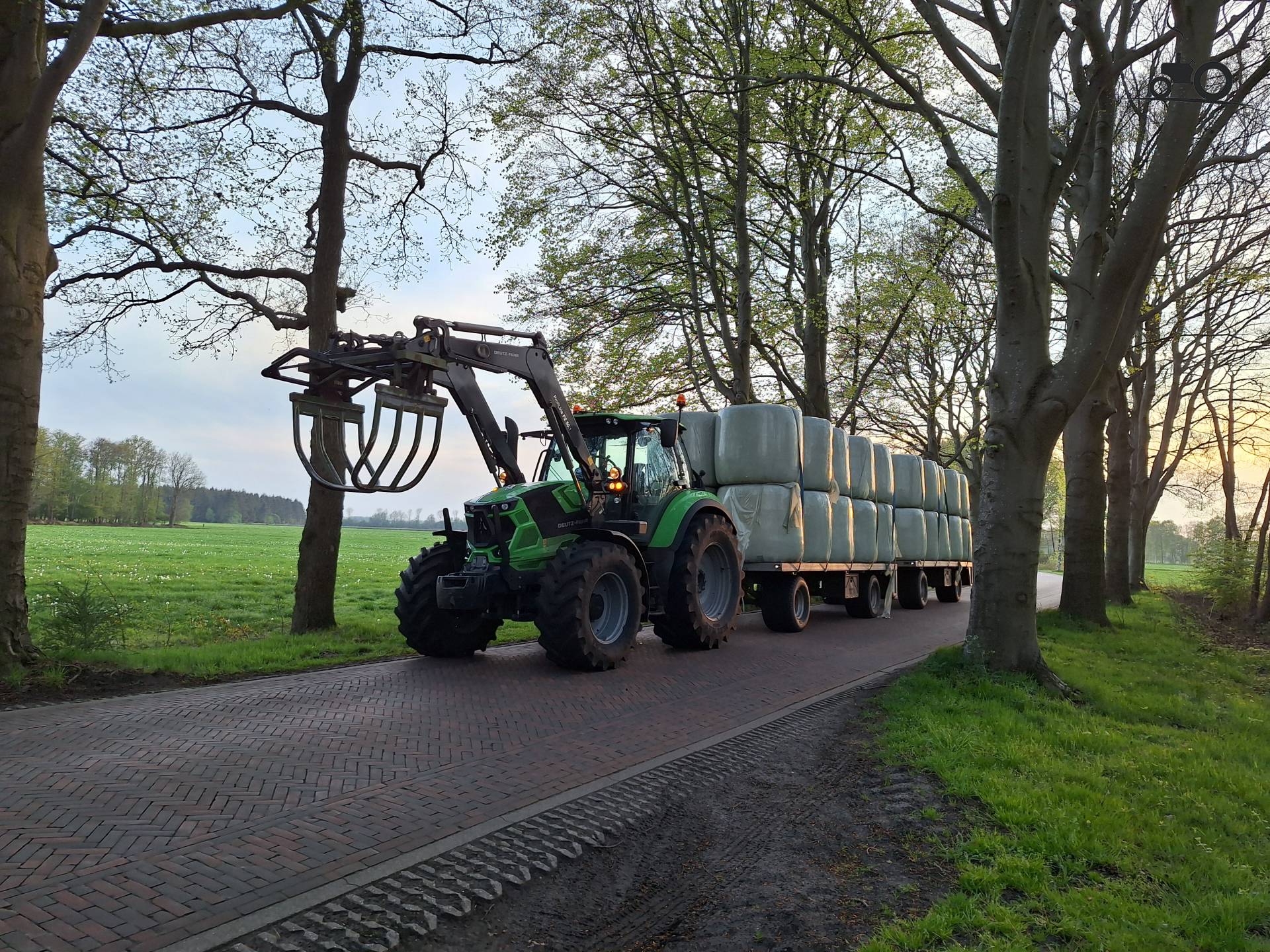 Deutz-Fahr Agrotron 6155