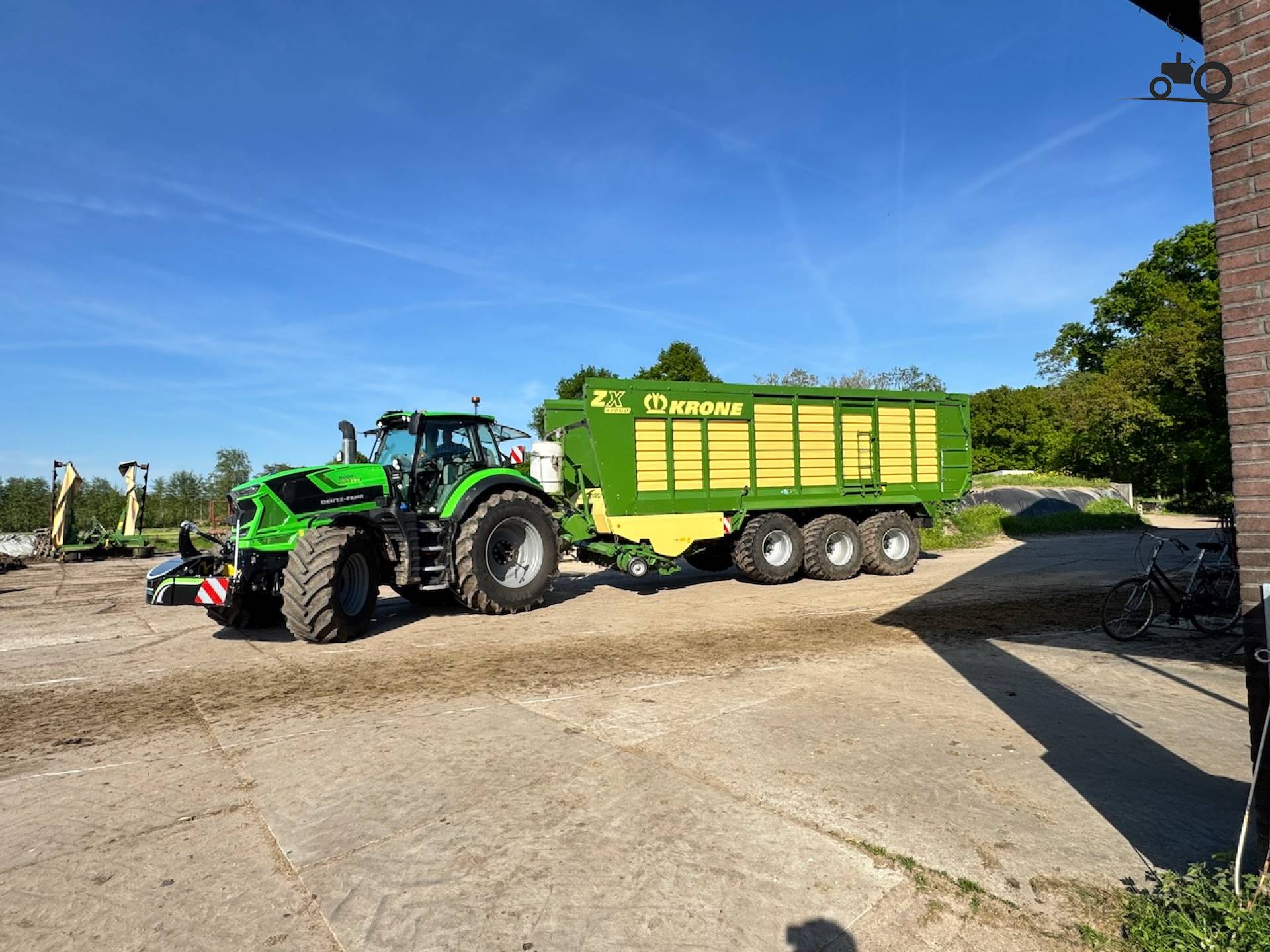 Deutz-Fahr Agrotron 8280