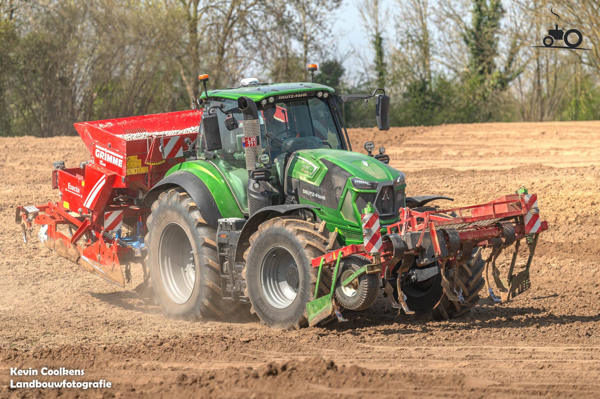 Deutz-Fahr Agrotron 8280 Fanclub - Specificaties, Foto's, Reviews & Forum