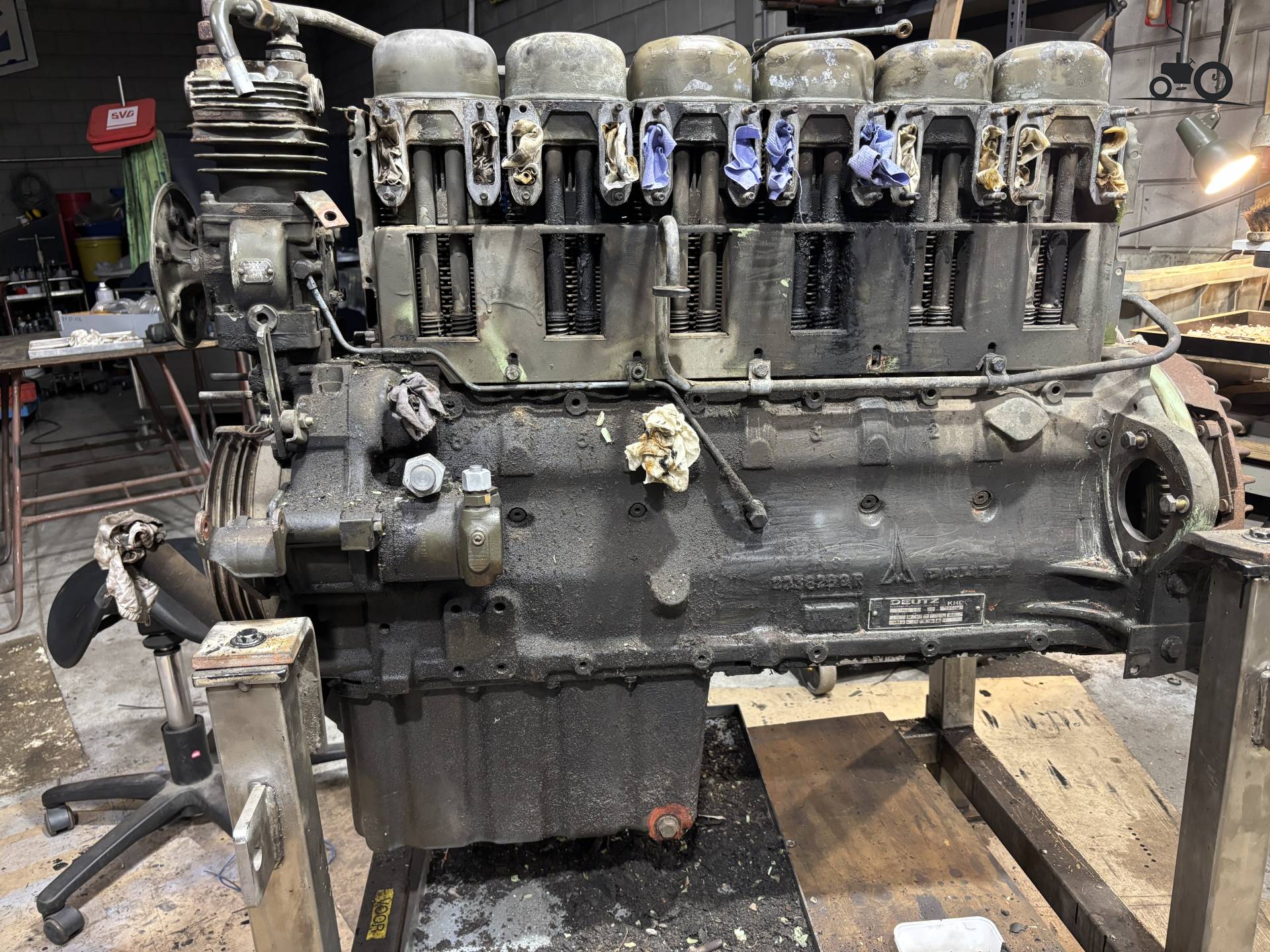 04064146 - MOPA EINSPRITZLEITUNG passend für MWM & Deutz Motoren on
