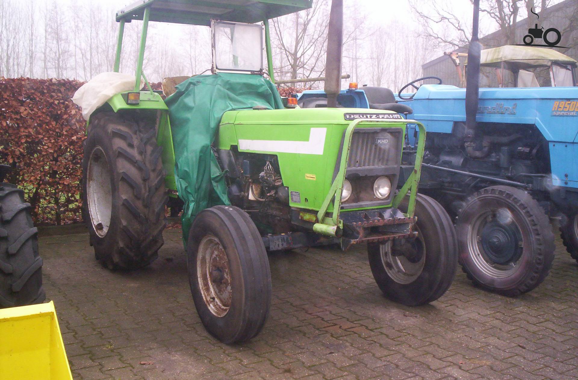 Foto Deutz-Fahr D 5207 #317955