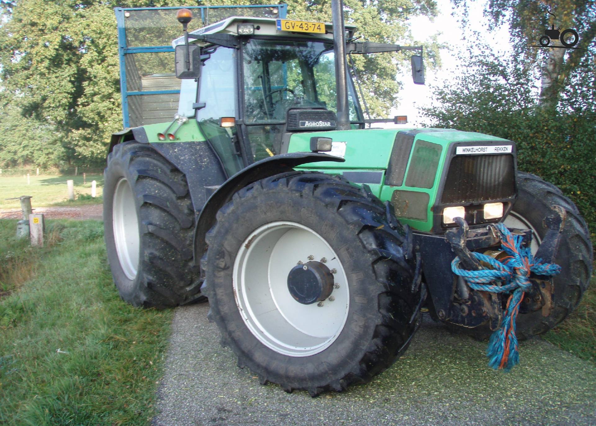 Deutz Agrostar 681