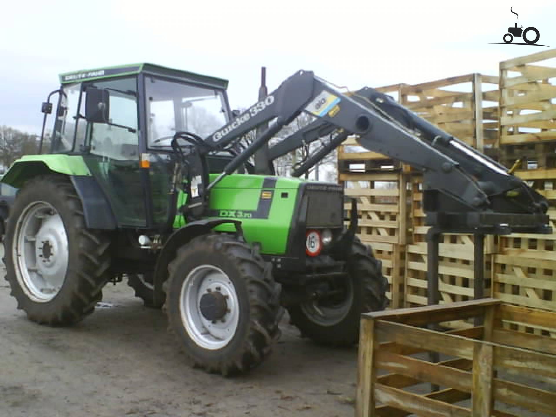 Foto Deutz Fahr Dx 370 324183