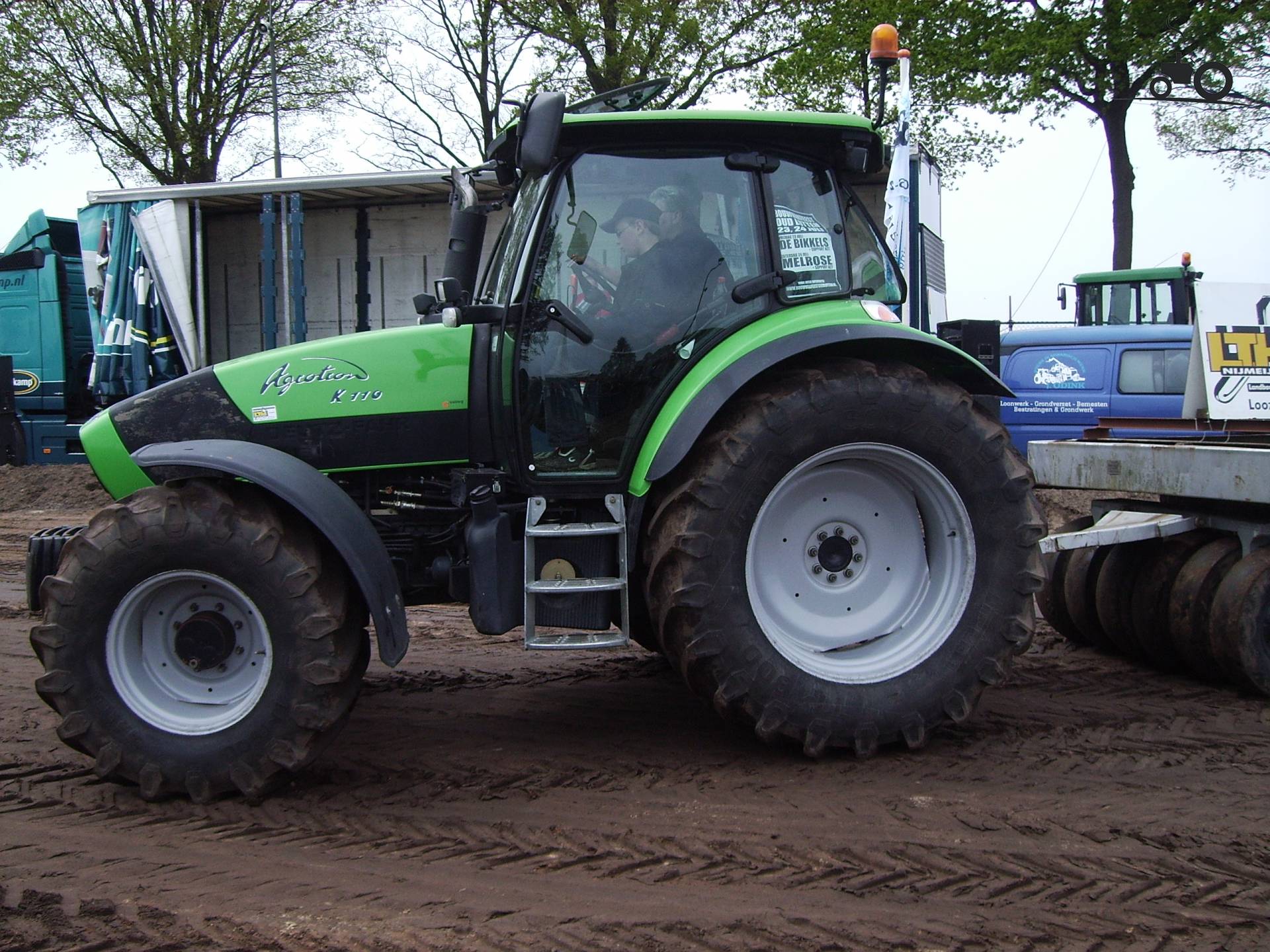 Foto Deutz-Fahr Agrotron K 110 #355158