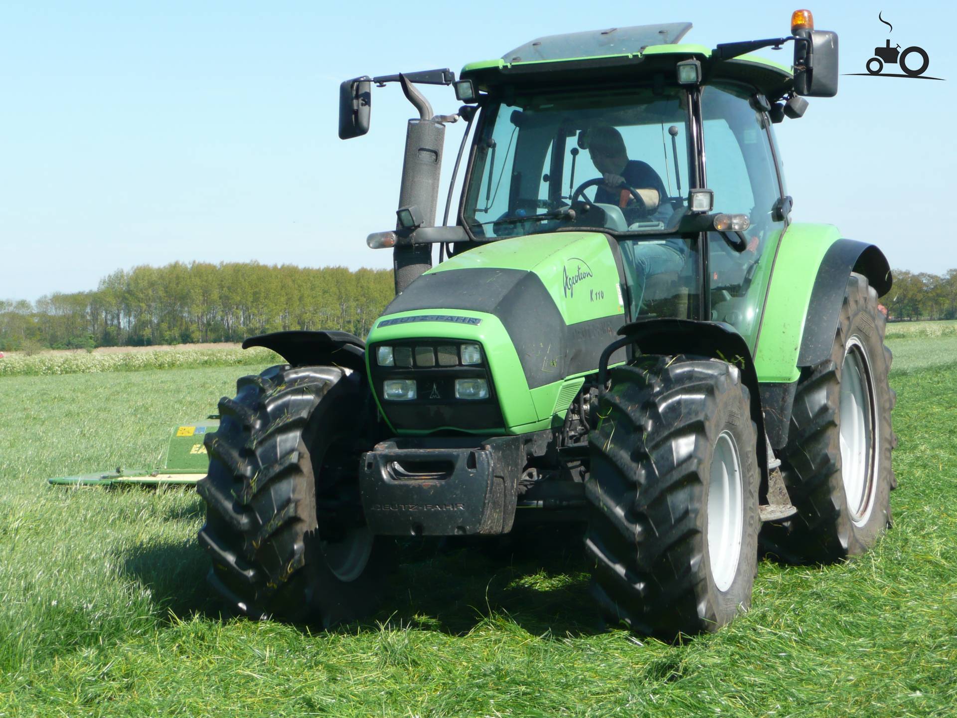 Foto Deutz-Fahr Agrotron K 110 #356230