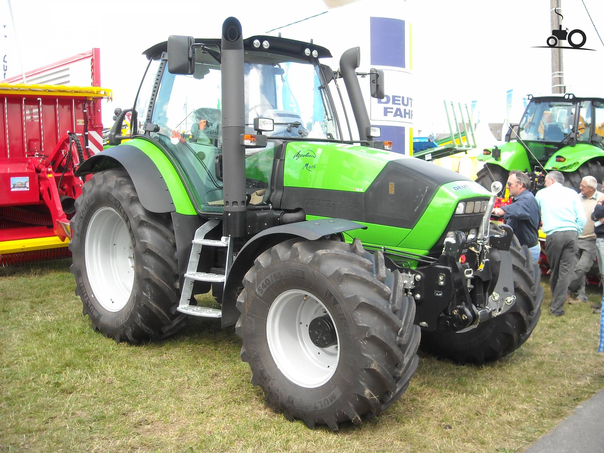 Foto Deutz Fahr Agrotron M