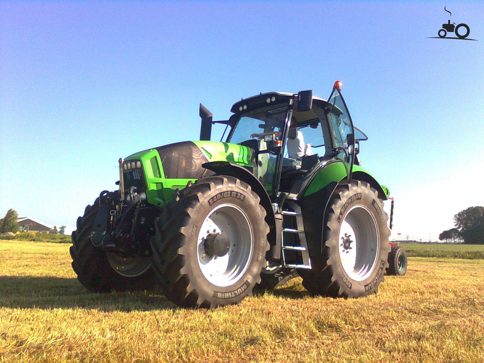 Foto Deutz-Fahr Agrotron TTV 630 #384848