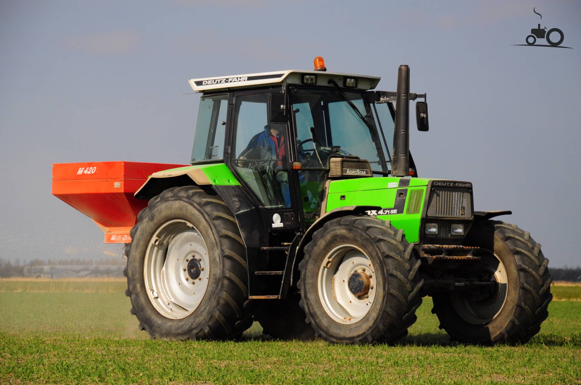 Deutz-Fahr DX 4.71 - France - Tracteur image #467417