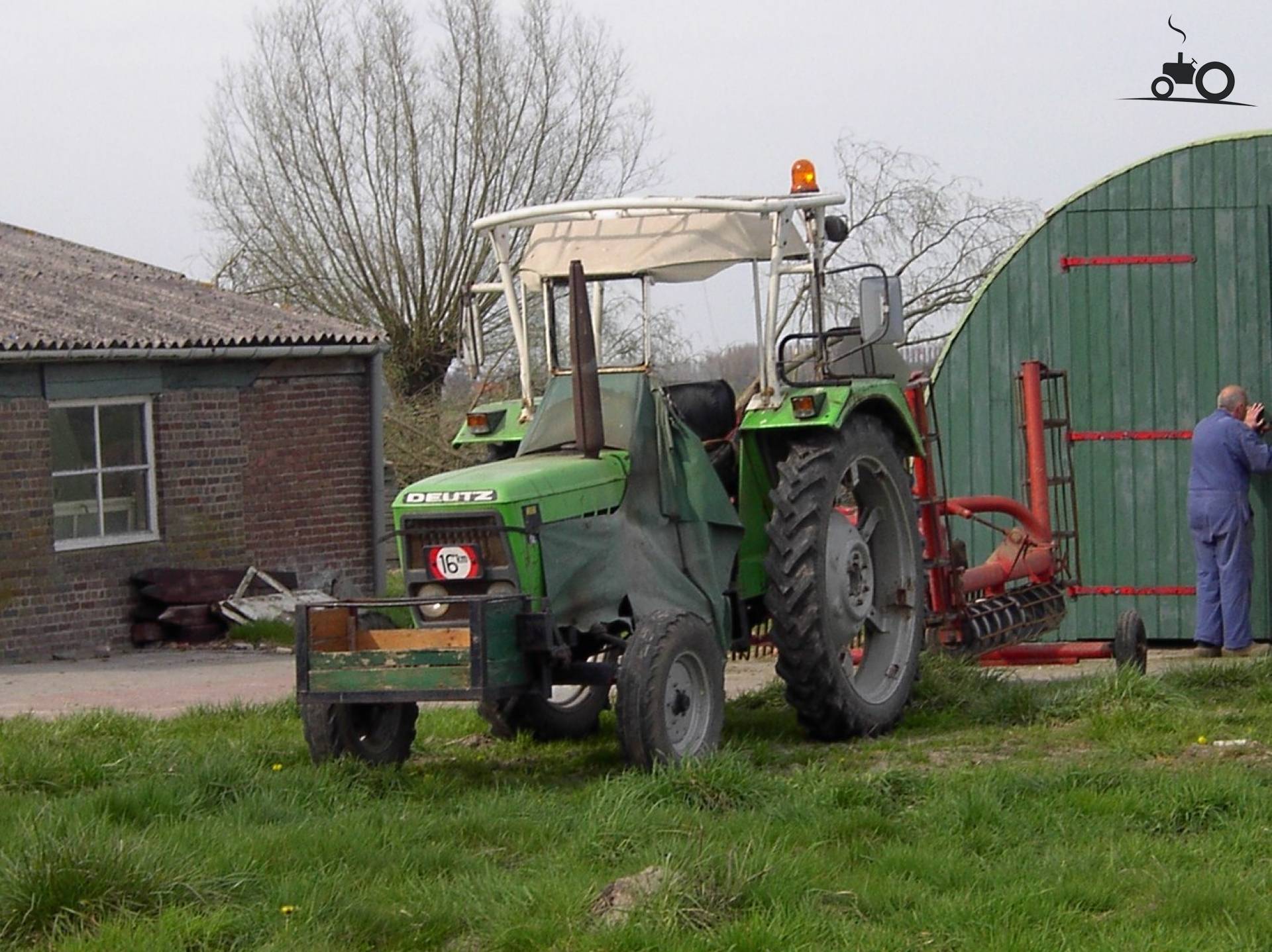 Foto Deutz D5207 #468790