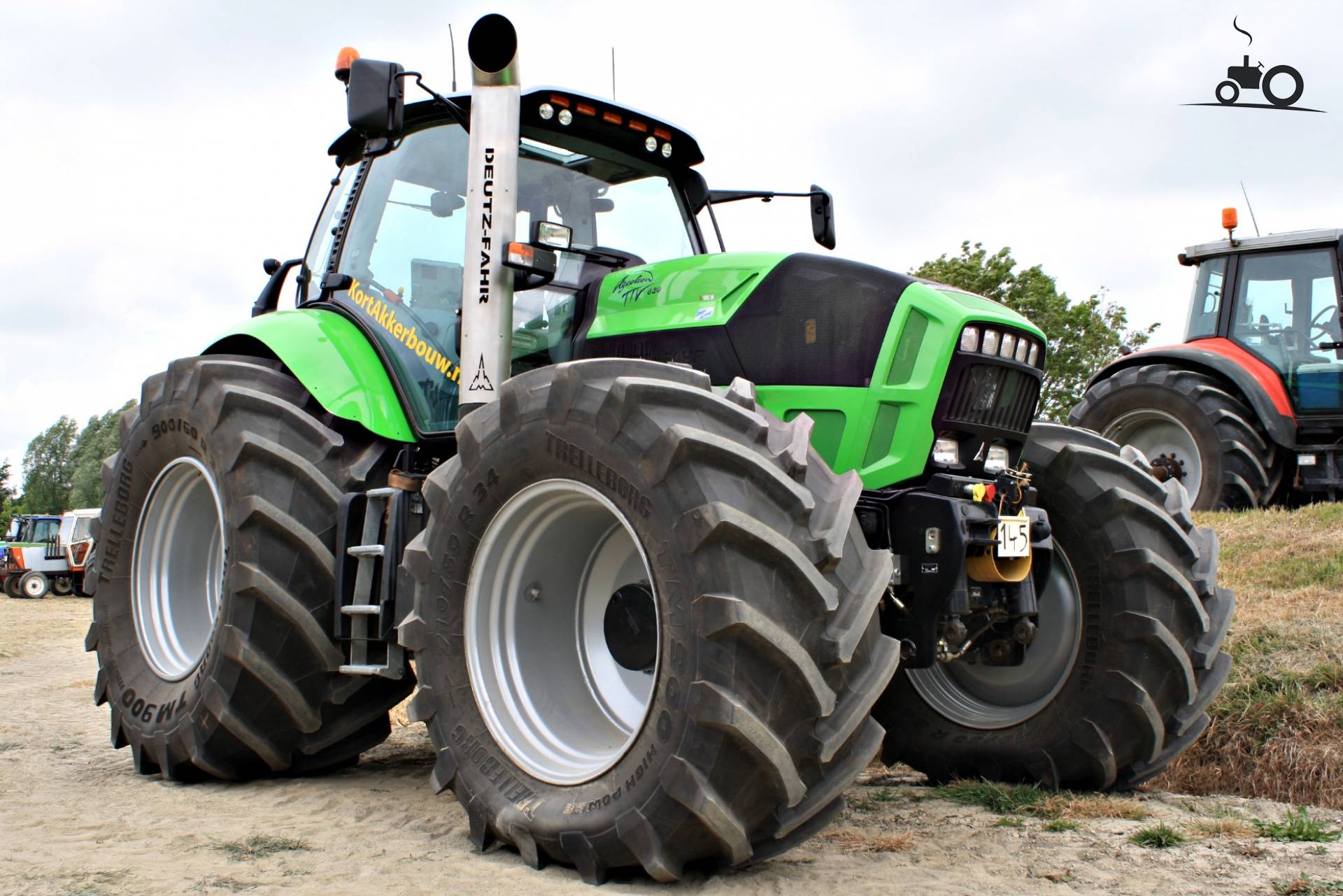 Foto Deutz-Fahr Agrotron TTV 630 #495024