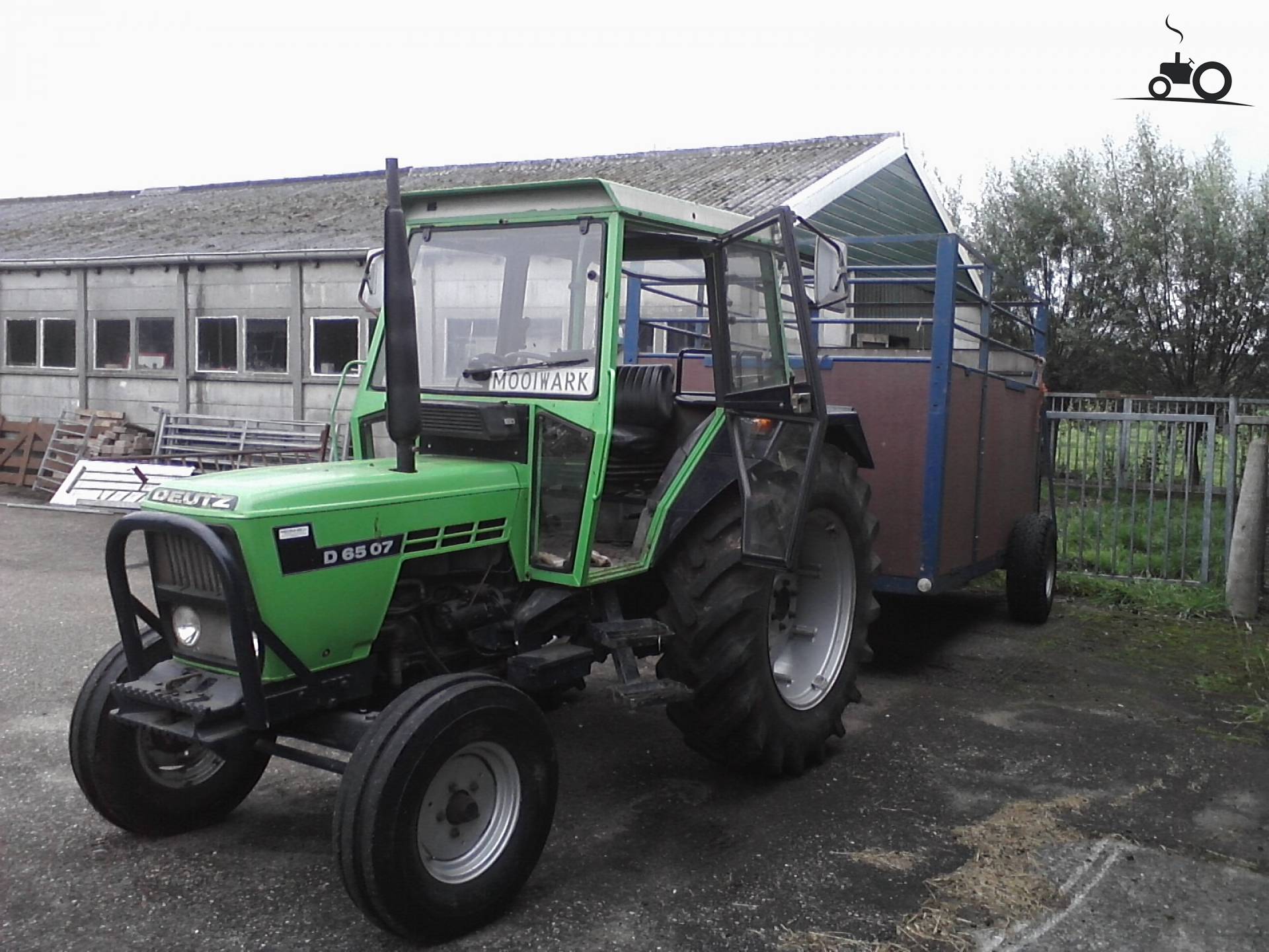 Foto Deutz-Fahr D 6507 #517848
