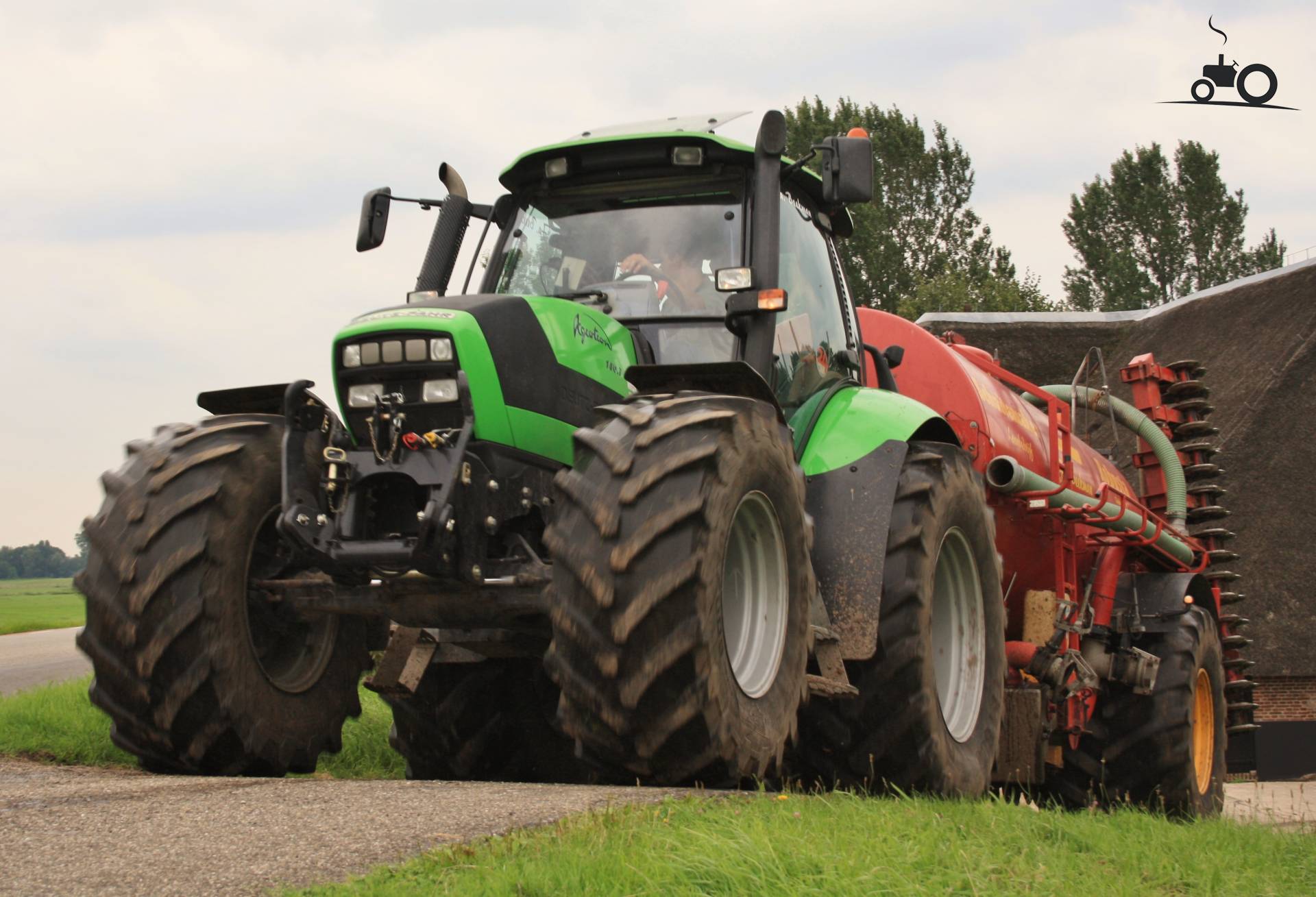 Foto Deutz Fahr Agrotron 180 7 Van Jtn Fotografie