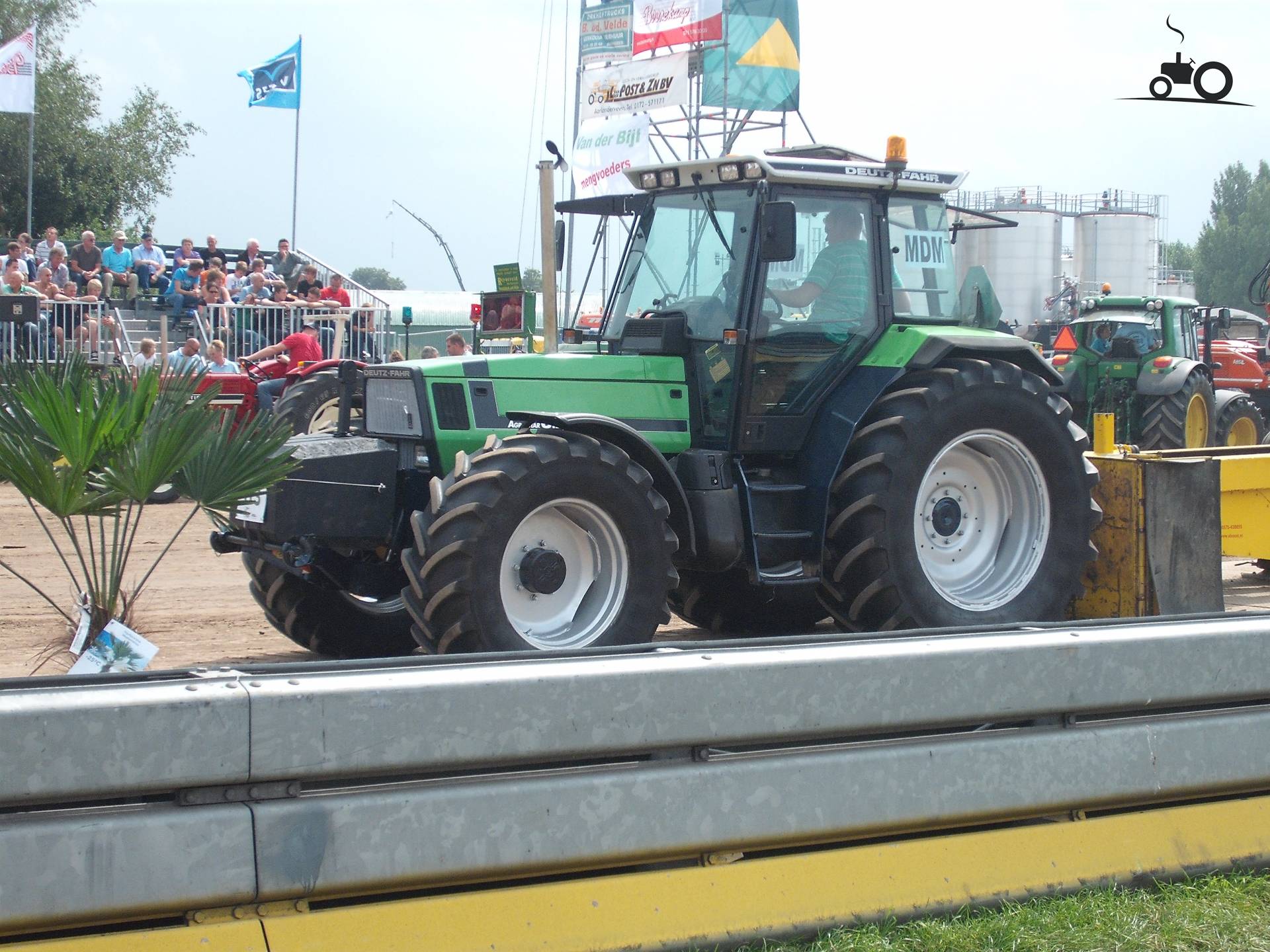 Deutz Fahr Agrostar 6 21 France Tracteur Image 526687