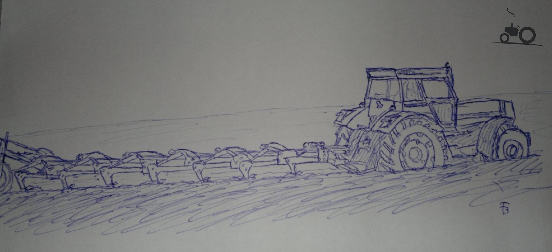 Foto Tractors Tekening #542925