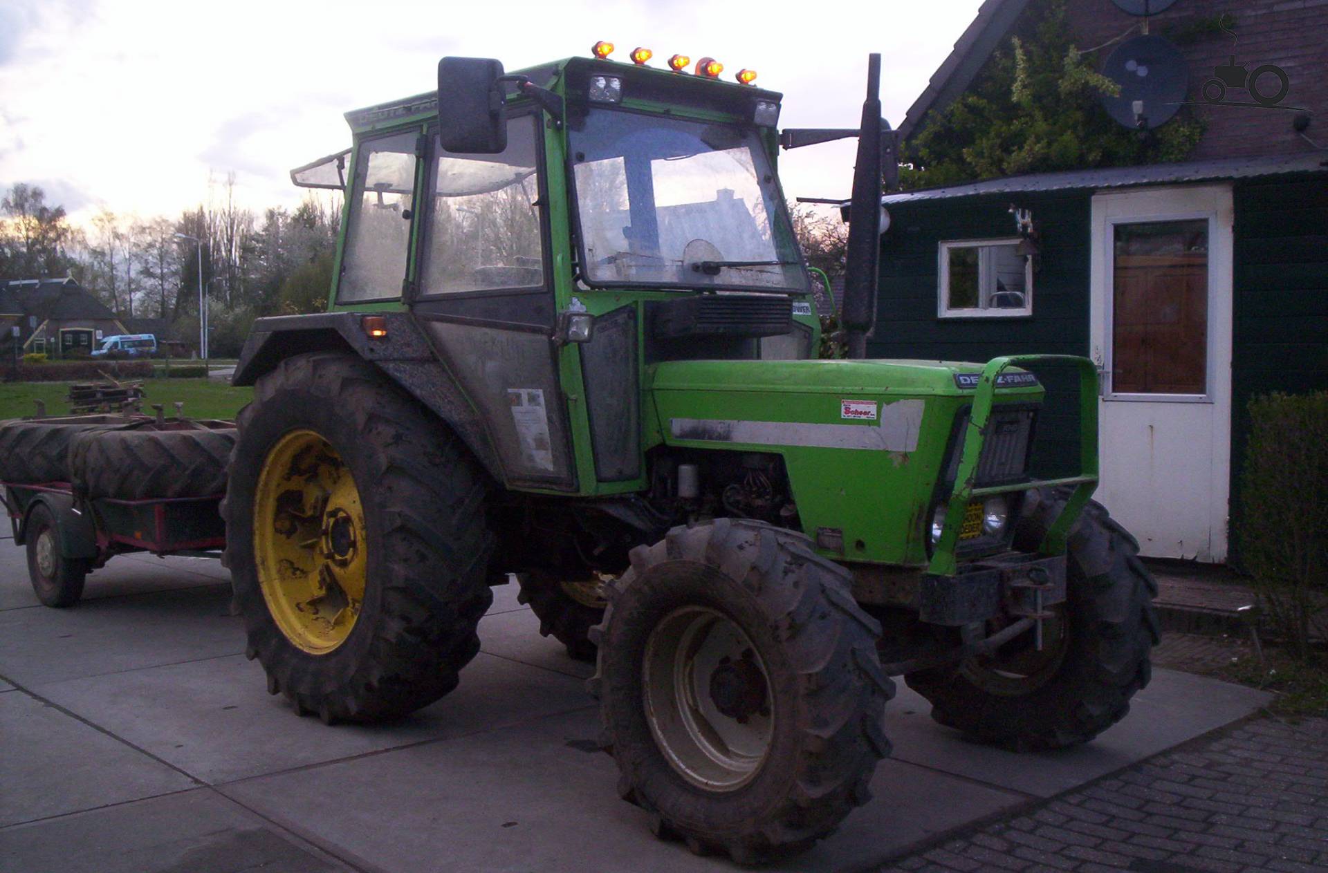 Foto Deutz-Fahr D 6507 C #624459