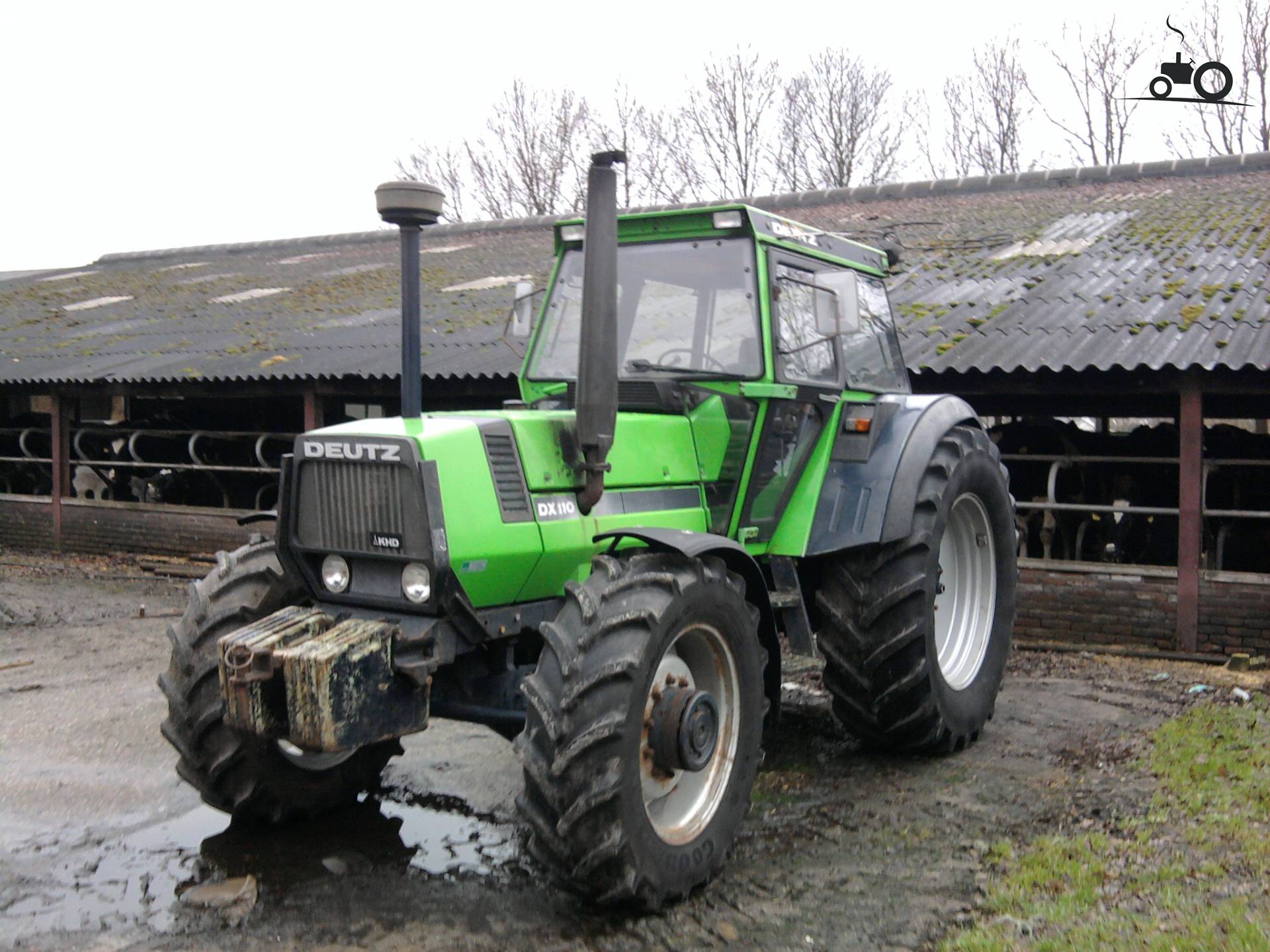 Foto Deutz DX 110 van Bikker