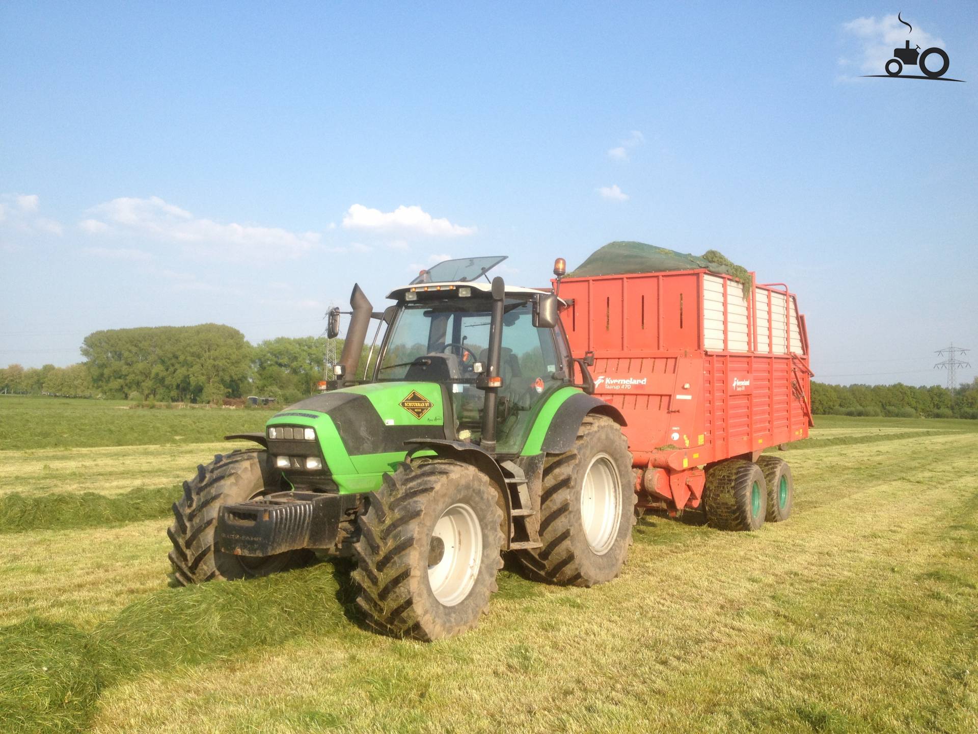 Foto Deutz Fahr Agrotron M 600 765008 2453