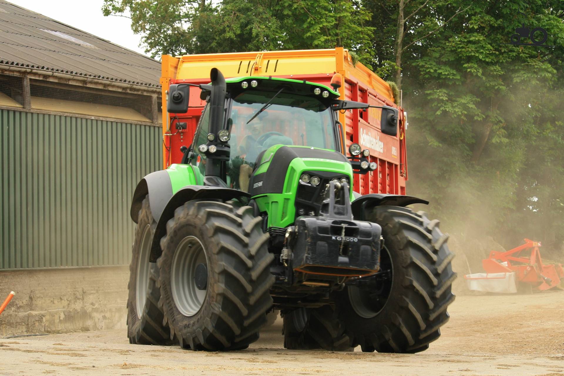 Deutz-Fahr 7250 Ttv Hd: Number Seven Attack! (Tractor Review – MCUEX