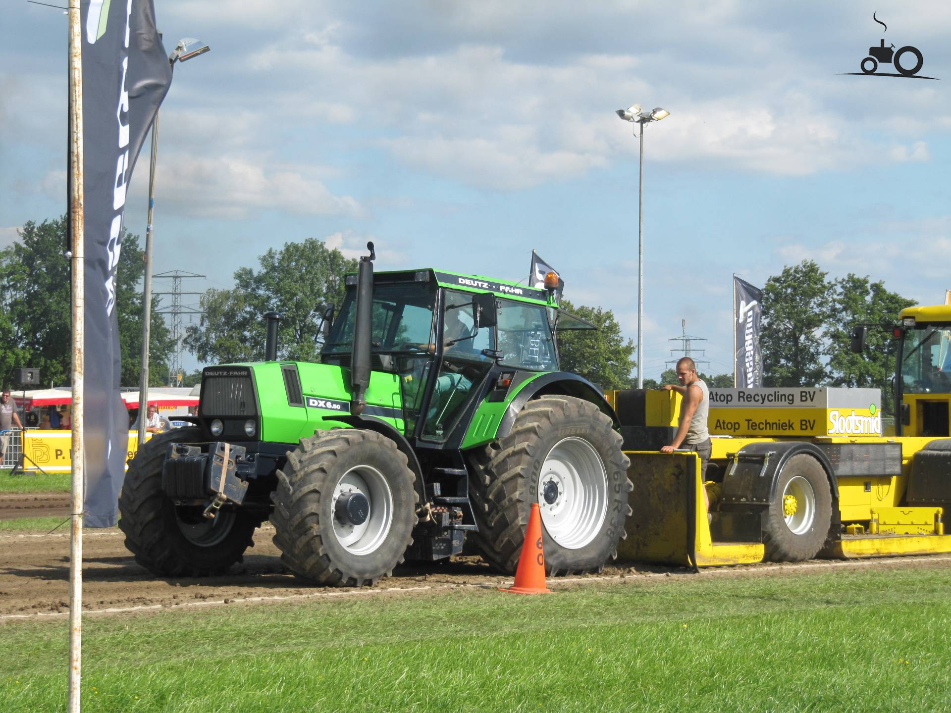 Deutz Fahr Dx 650 Österreich Traktor Foto 777673 7061