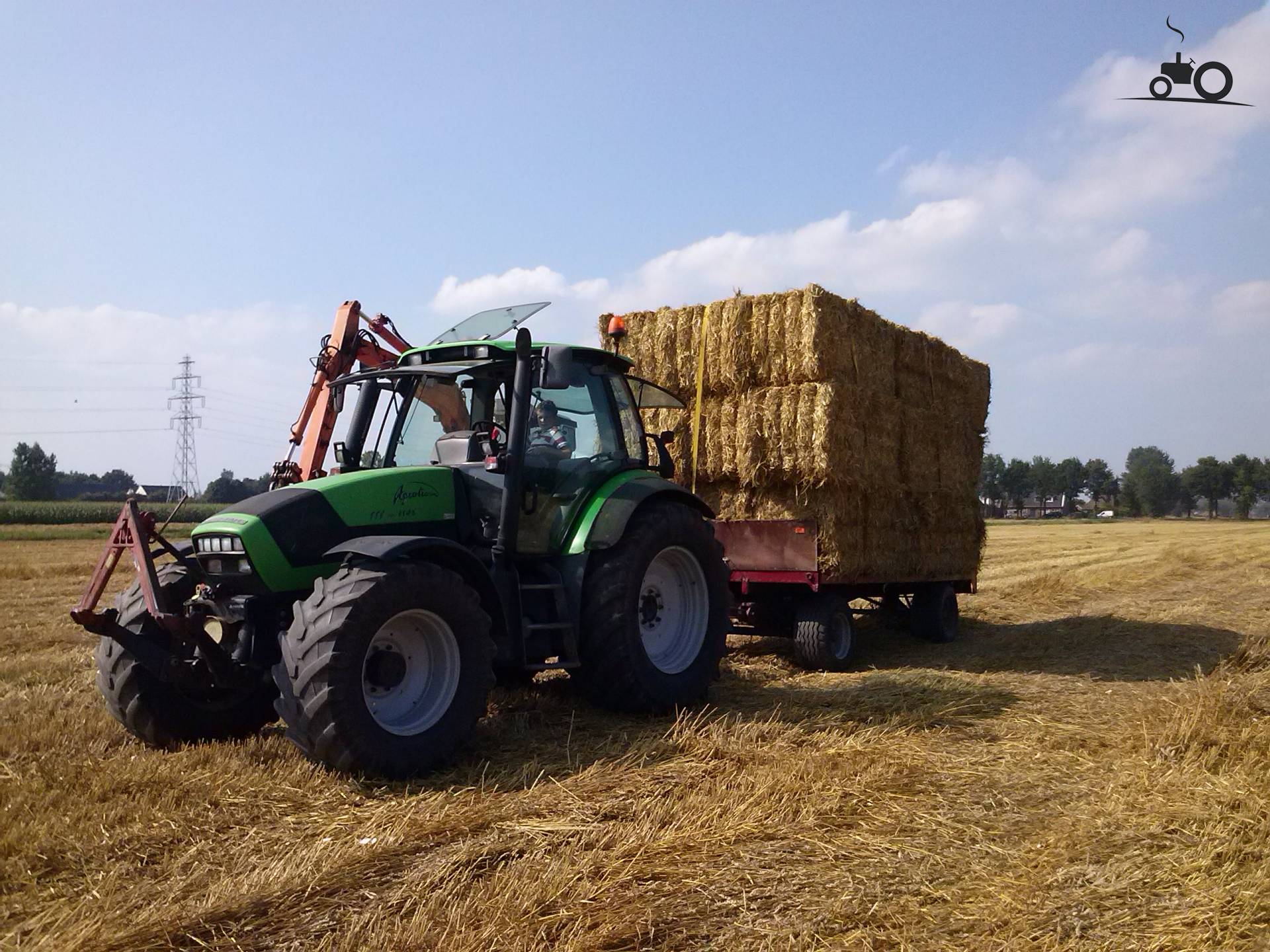 Foto Deutz Fahr Agrotron Ttv