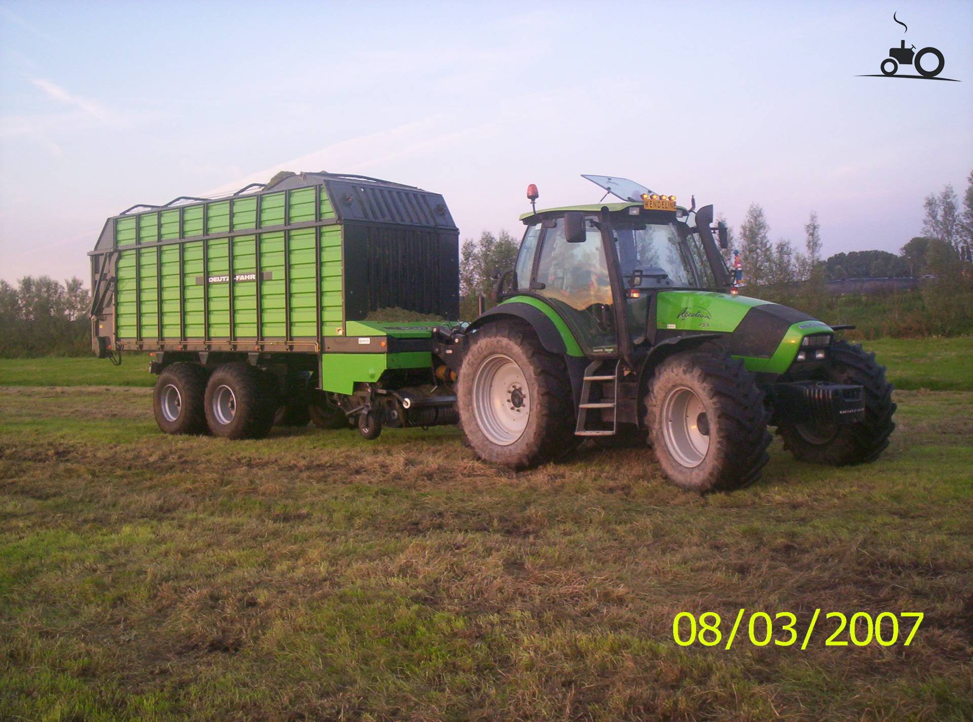 Deutz-Fahr Agrotron 155 Fan Club - Specs, Photos, Reviews & Forum