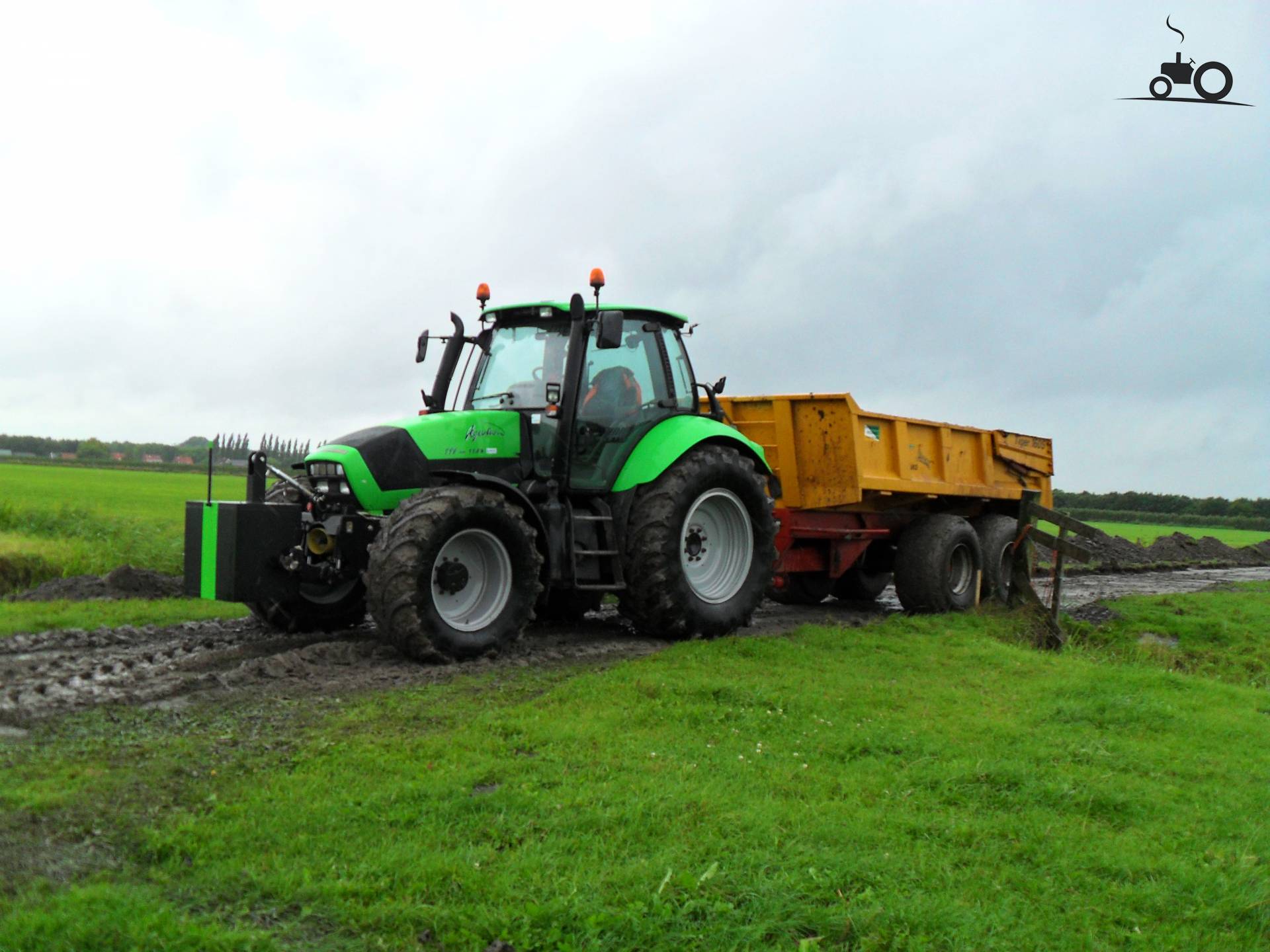 Foto Deutz Fahr Agrotron TTV 1145 Van Gerben Willemse Loon En