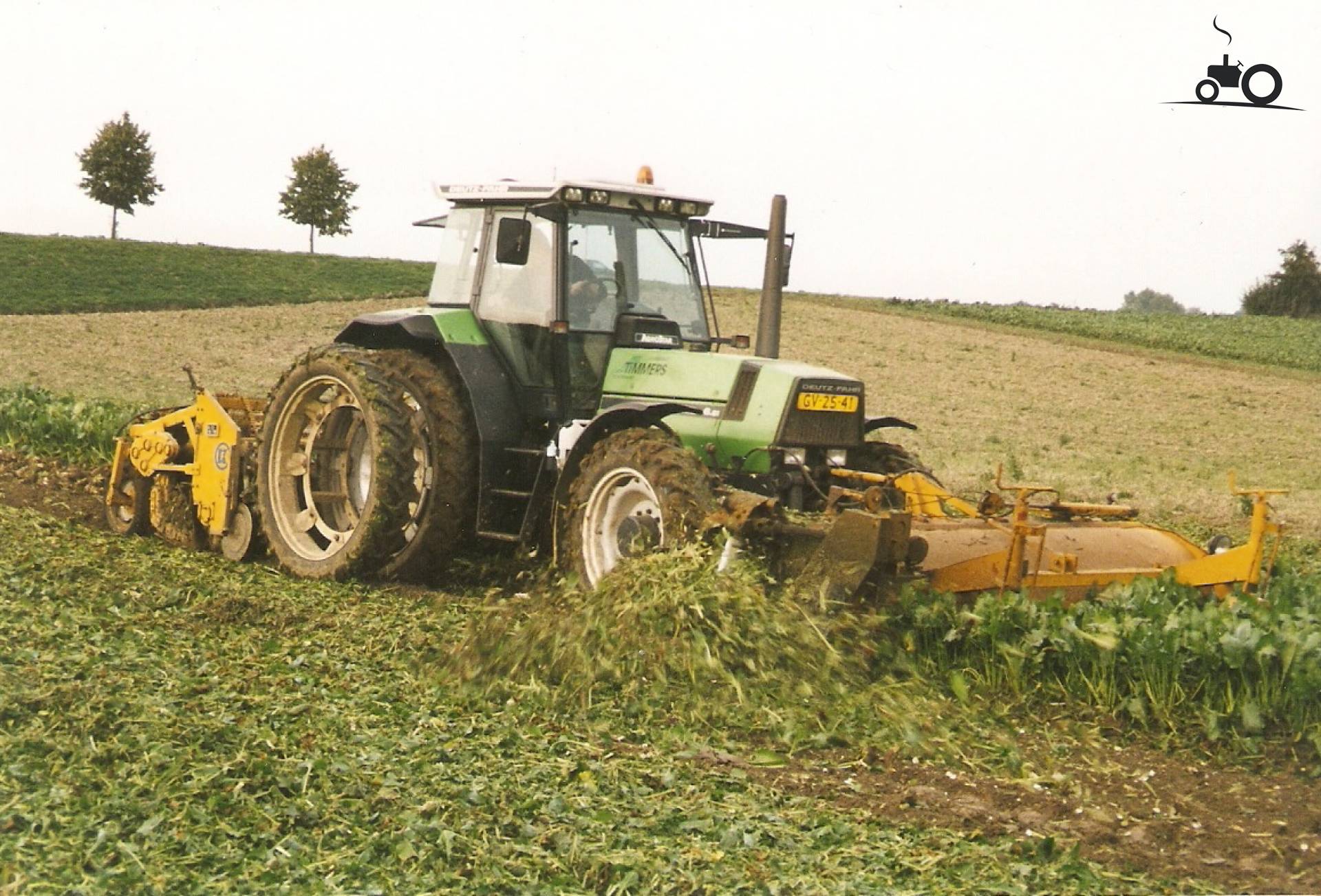 Foto Deutz-Fahr DX 6.61 #805050