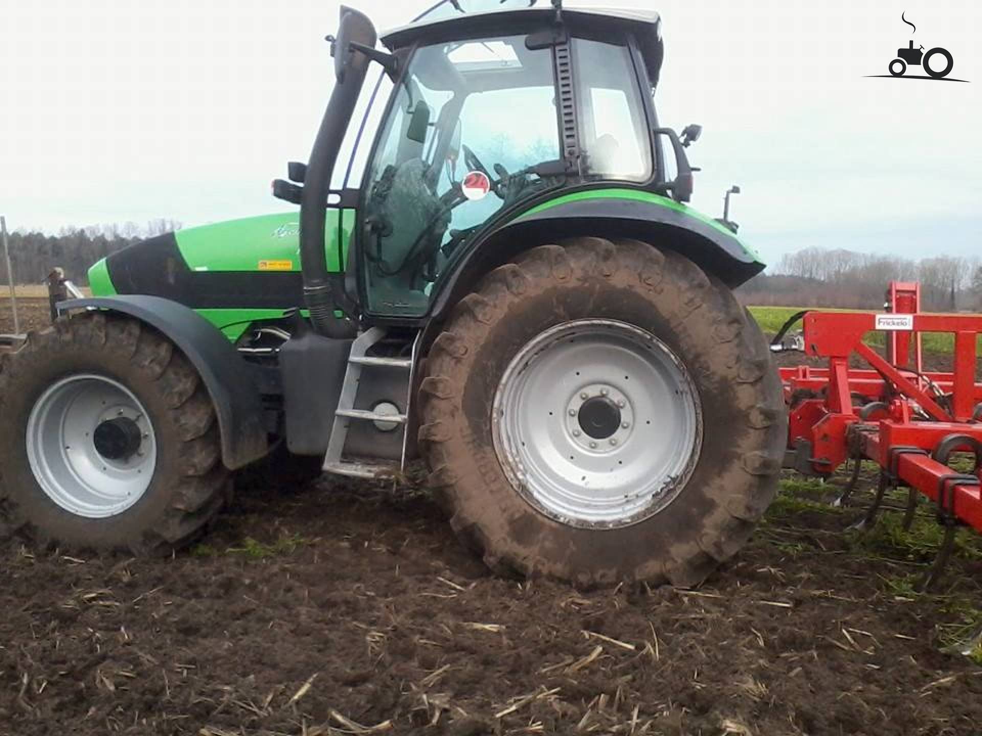 Deutz Fahr Agrotron M 600 Italia Trattore Immagine 829343 8706