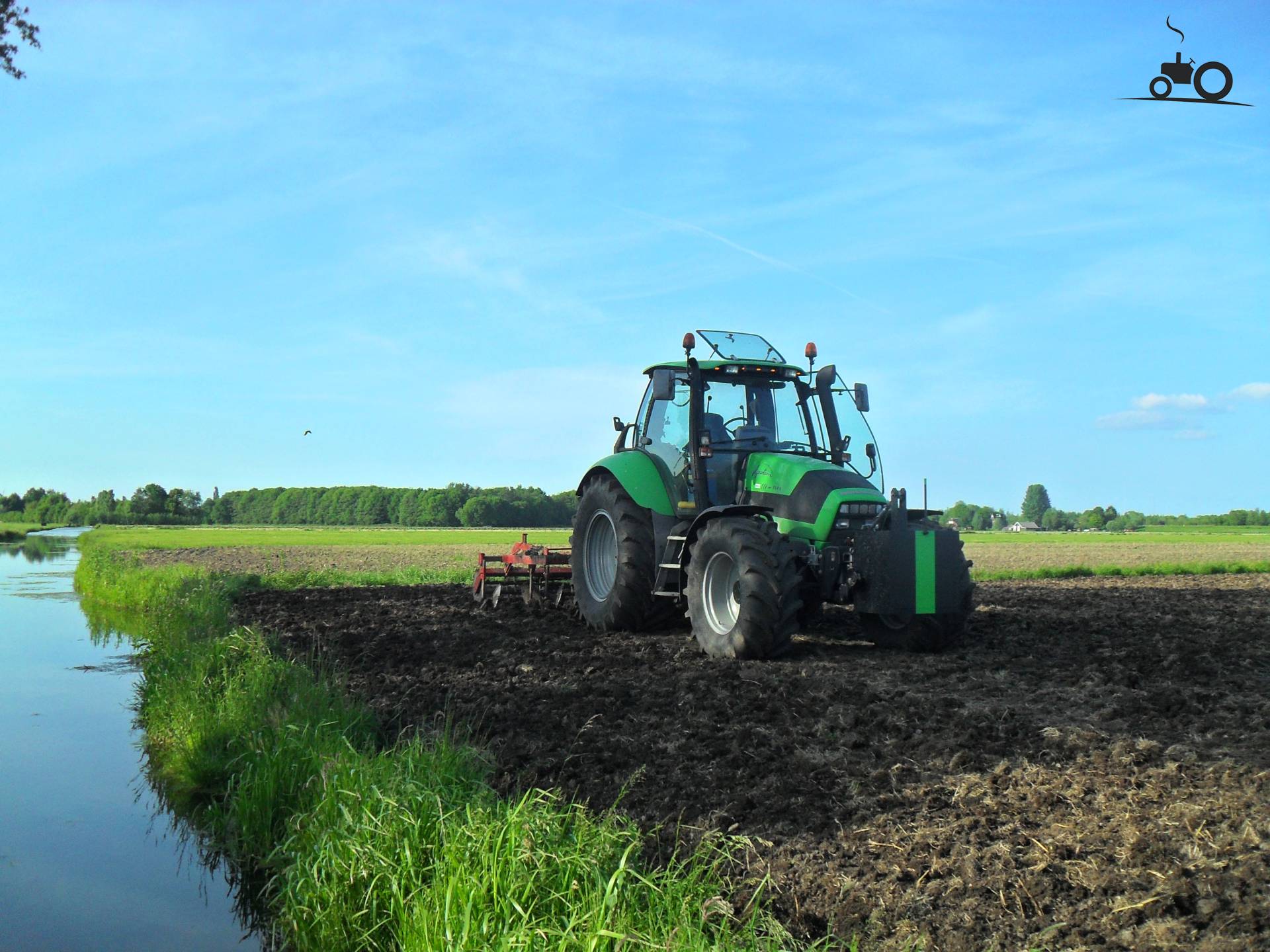 Foto Deutz Fahr Agrotron TTV 1145 Van Gerben Willemse Loon En