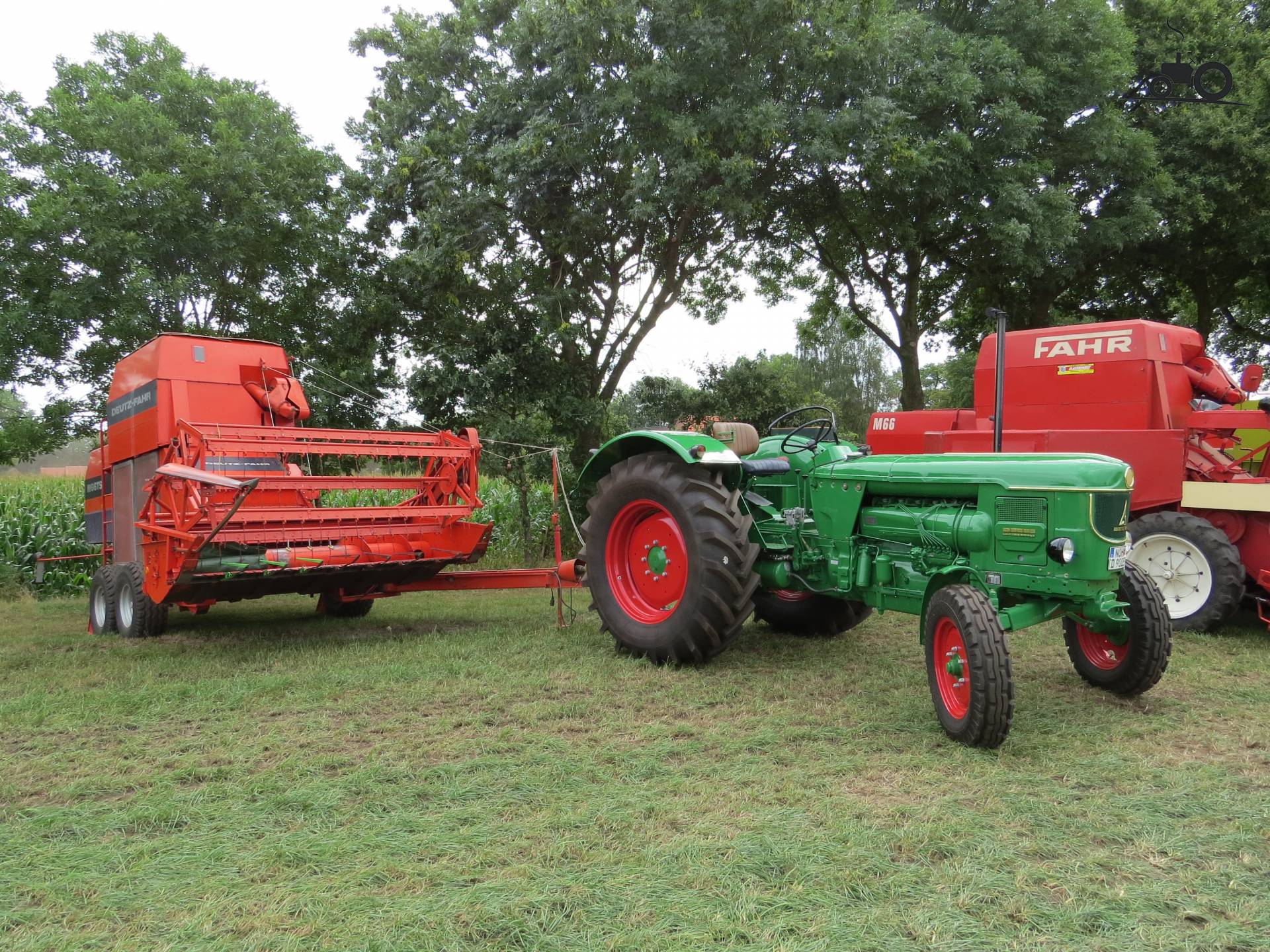 DeutzFahr M 66 TS Deutschland Traktor foto 861219
