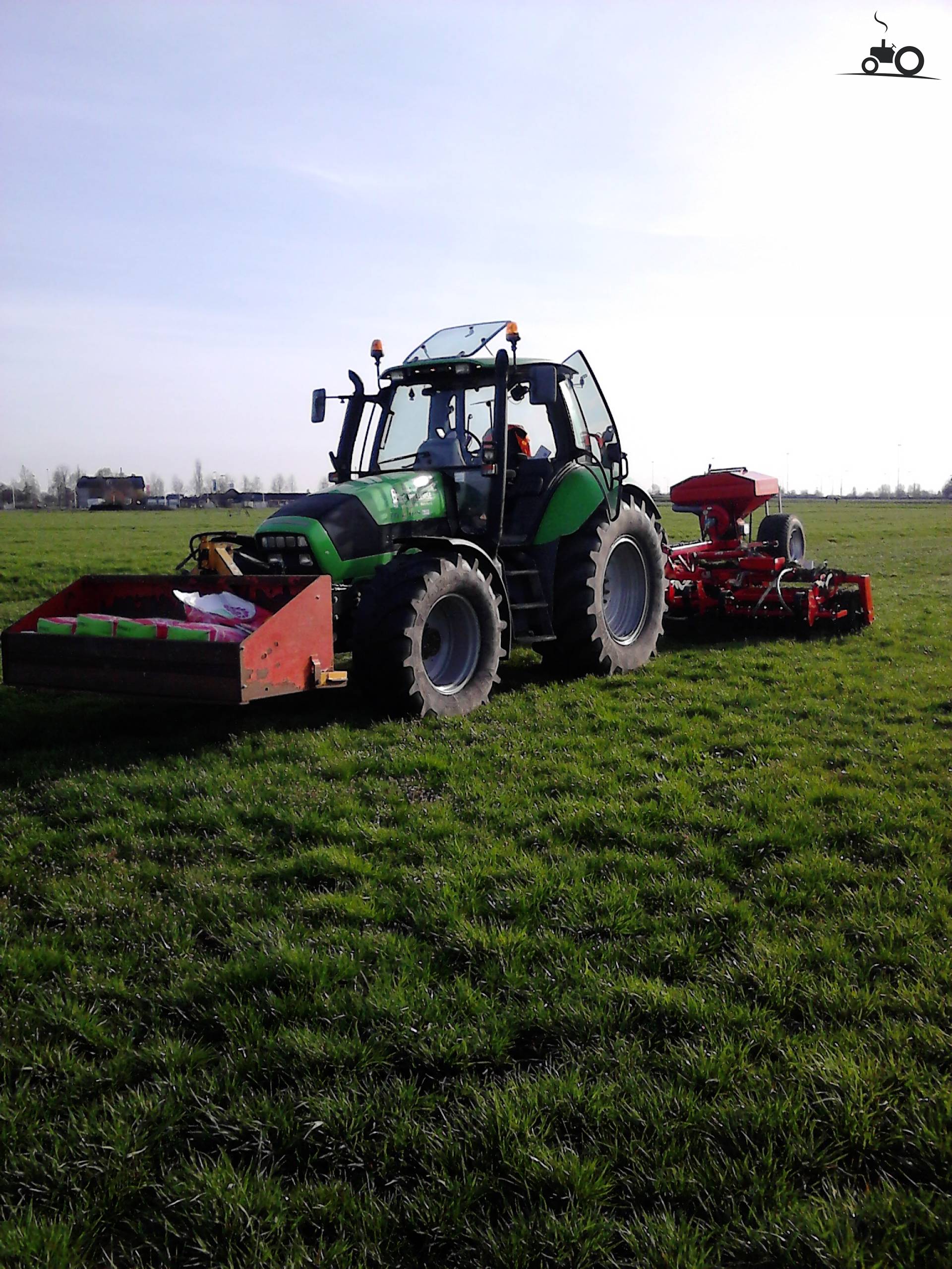 Foto Deutz Fahr Agrotron TTV 1145 Van Gerben Willemse Loon En