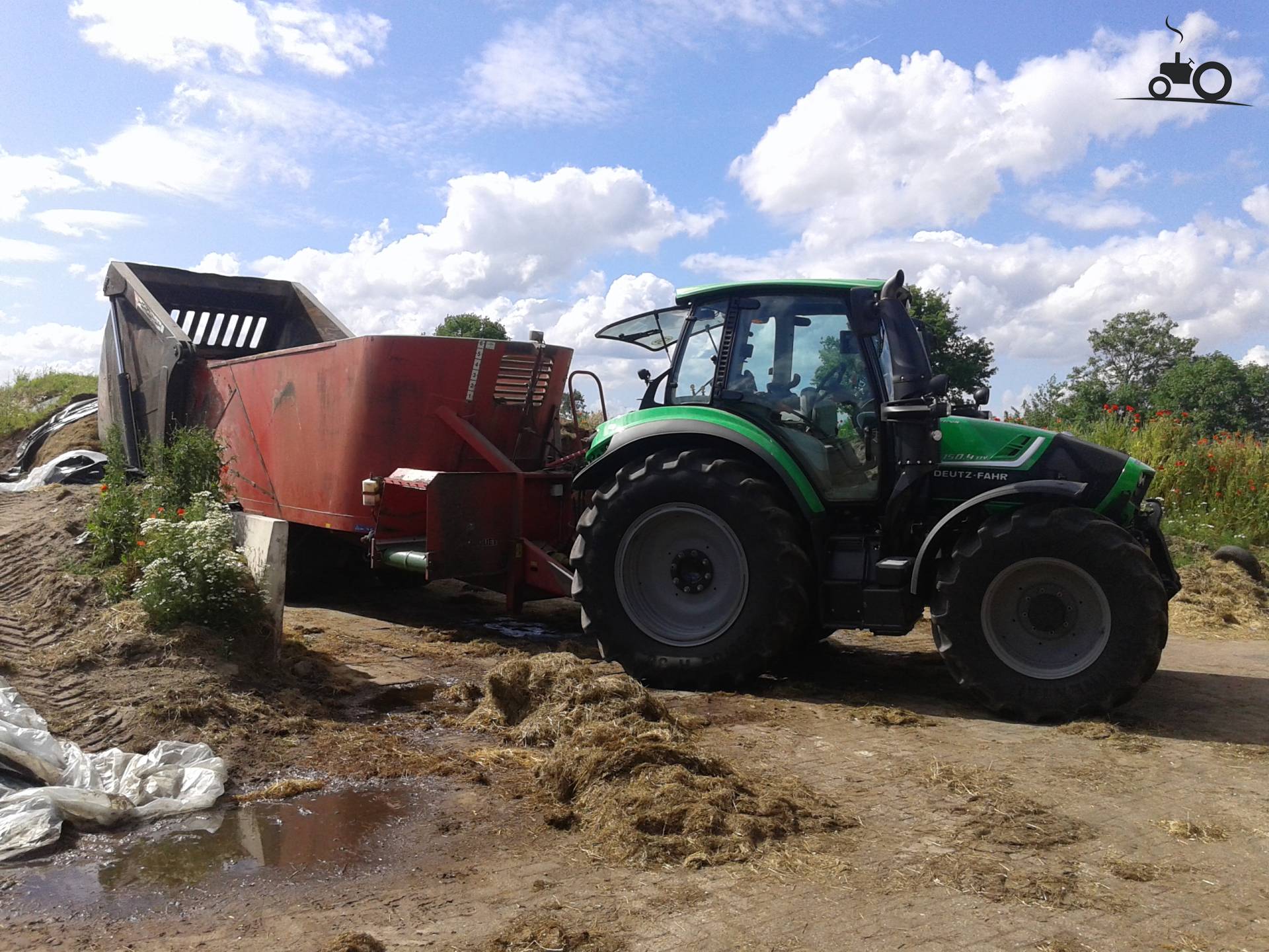 Foto Deutz Fahr Agrotron Ttv