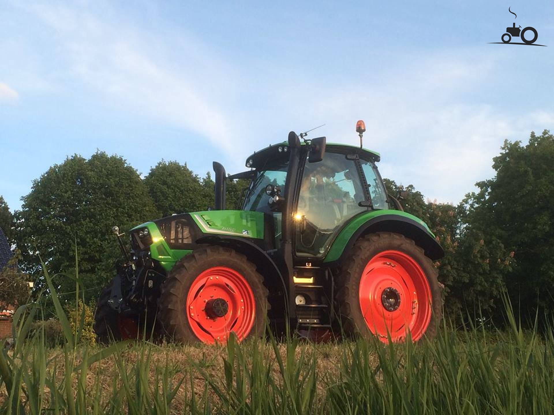 Foto Deutz Fahr Agrotron 6160 TTV 918695