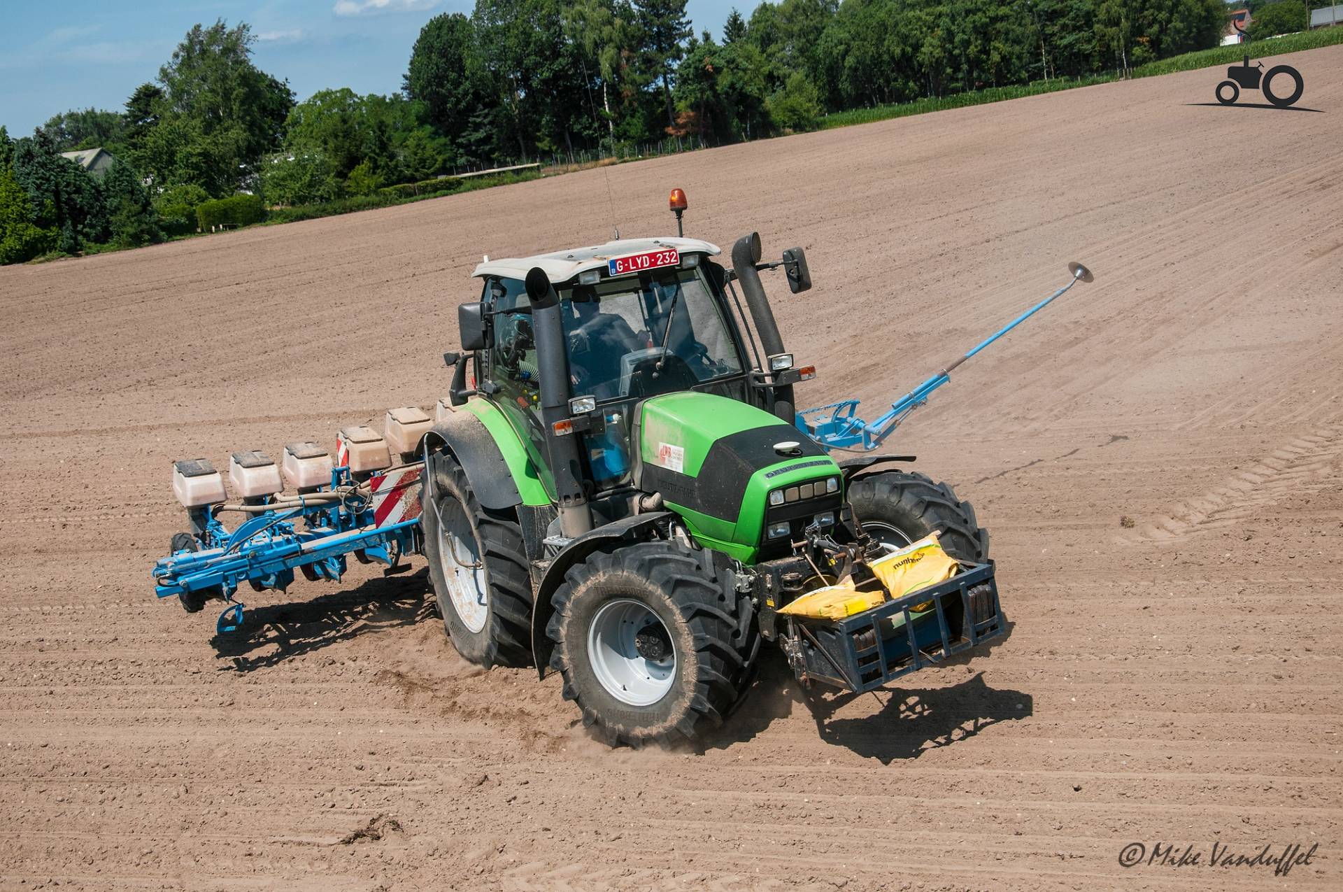 Foto Deutz Fahr Agrotron M 600 Van Loonbedrijf Weltjens 3258