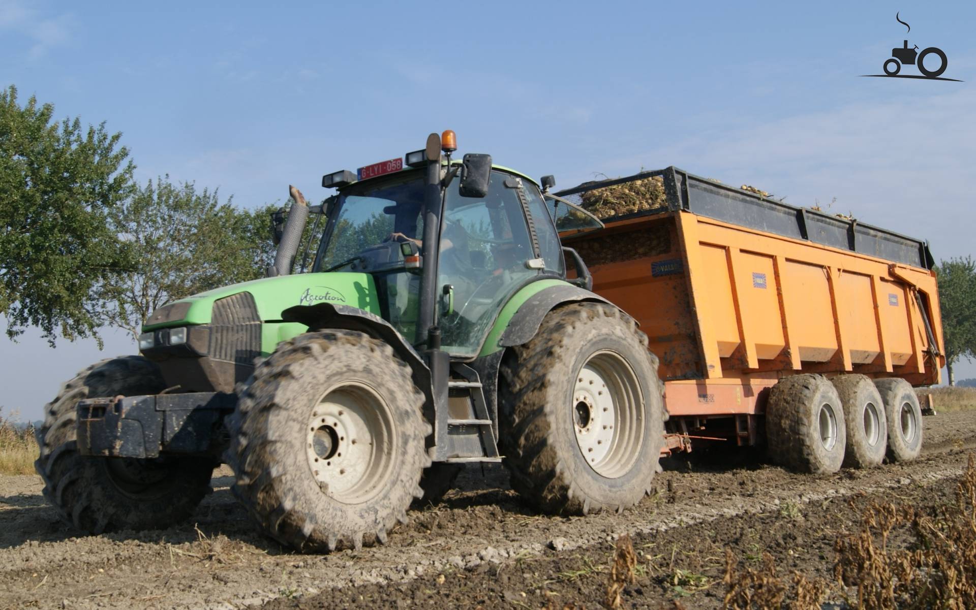 Deutz-Fahr Agrotron 165