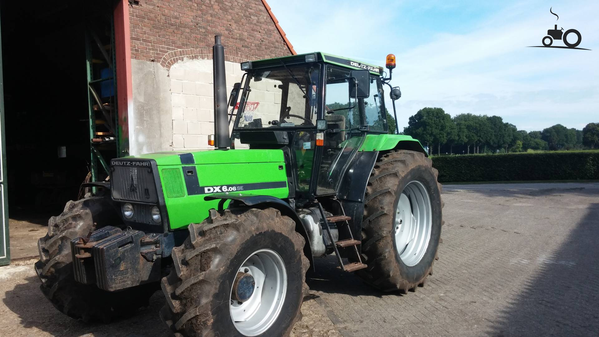 Deutz Fahr Dx France Tracteur Image