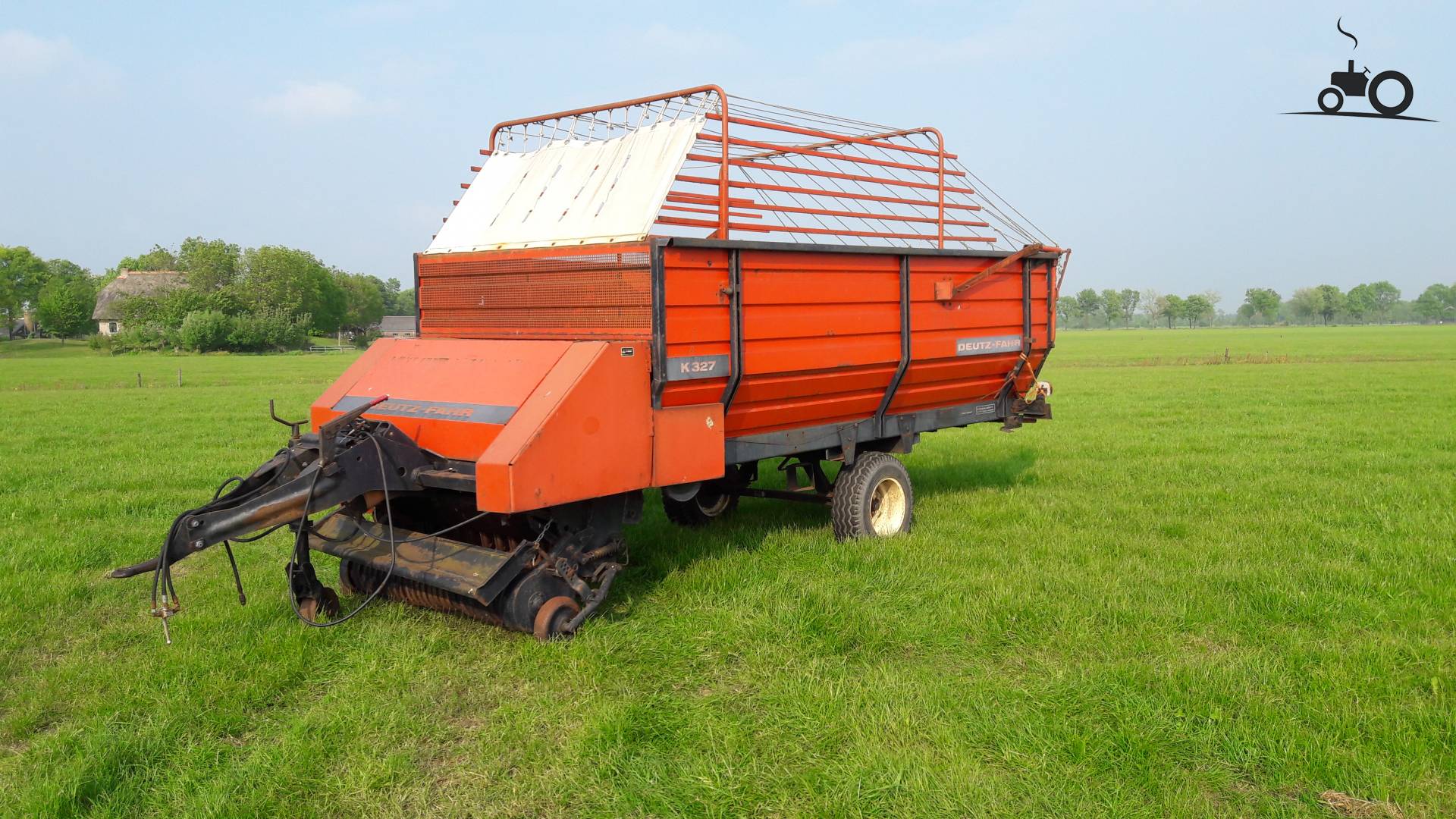 Foto Deutz-Fahr K 327 #967096