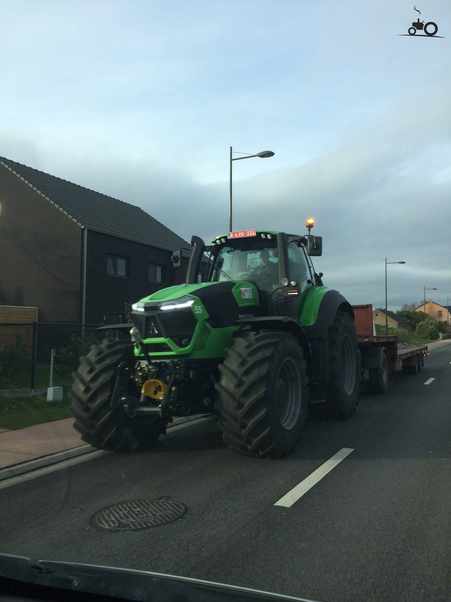 Foto Deutz-Fahr 9340 TTV #975868