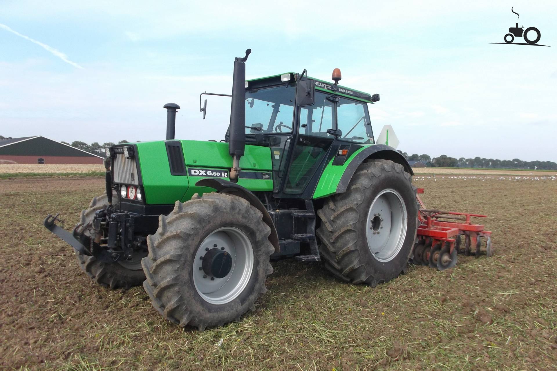 Deutz Fahr Dx 650 Österreich Traktor Foto 986155