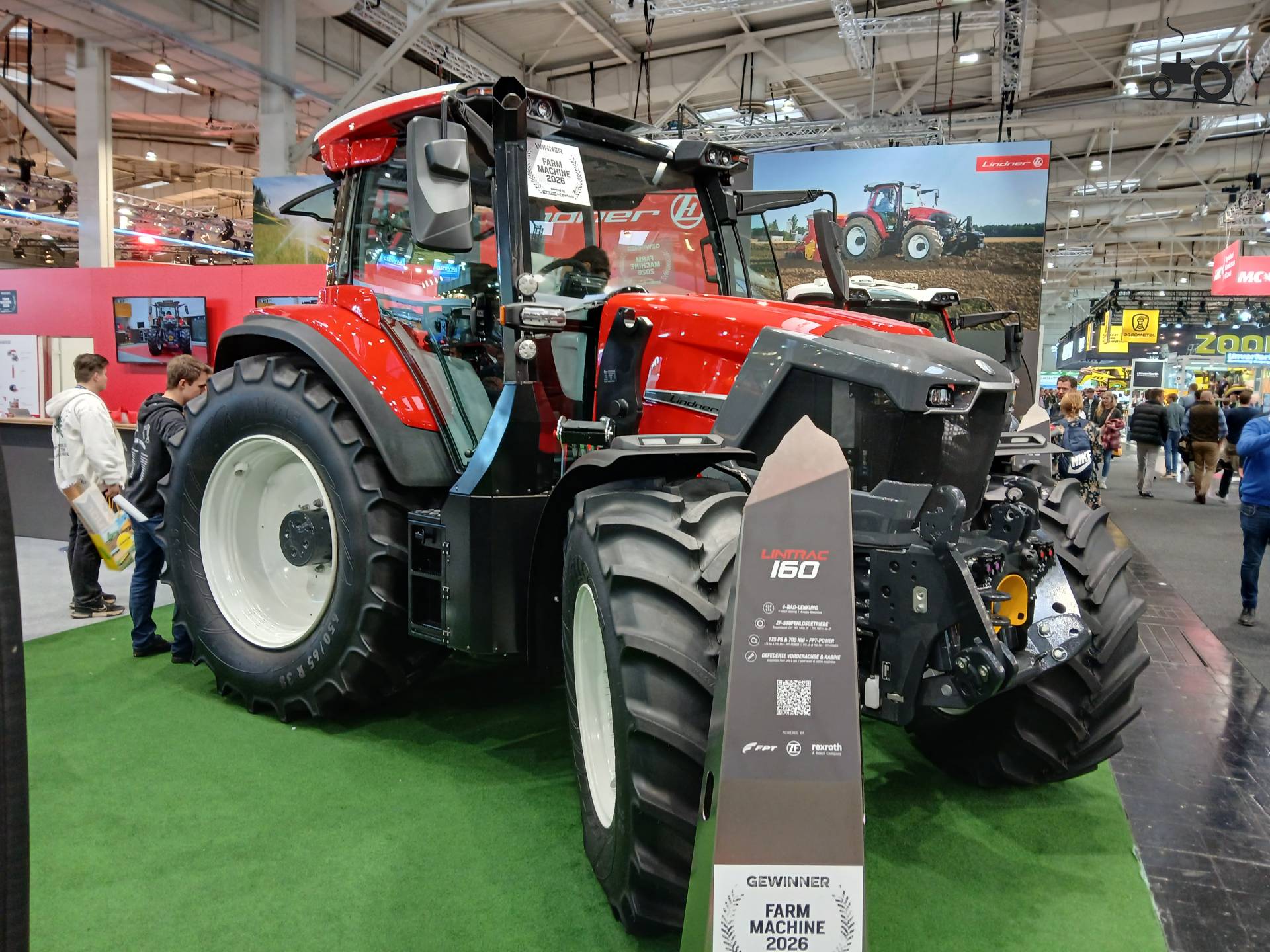 Lindner Lintrac 160: Oostenrijks vakmanschap in trekkerdesign