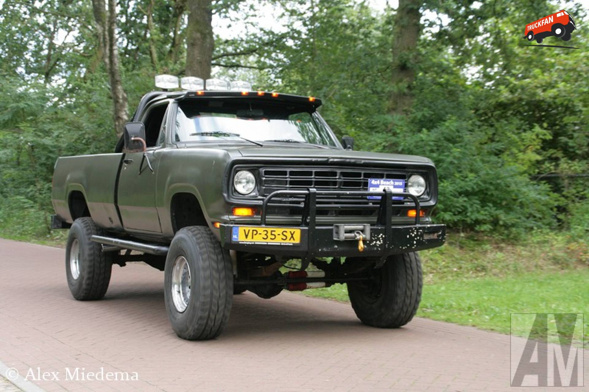 Dodge W200 - Foto van Alex Miedema (2015)