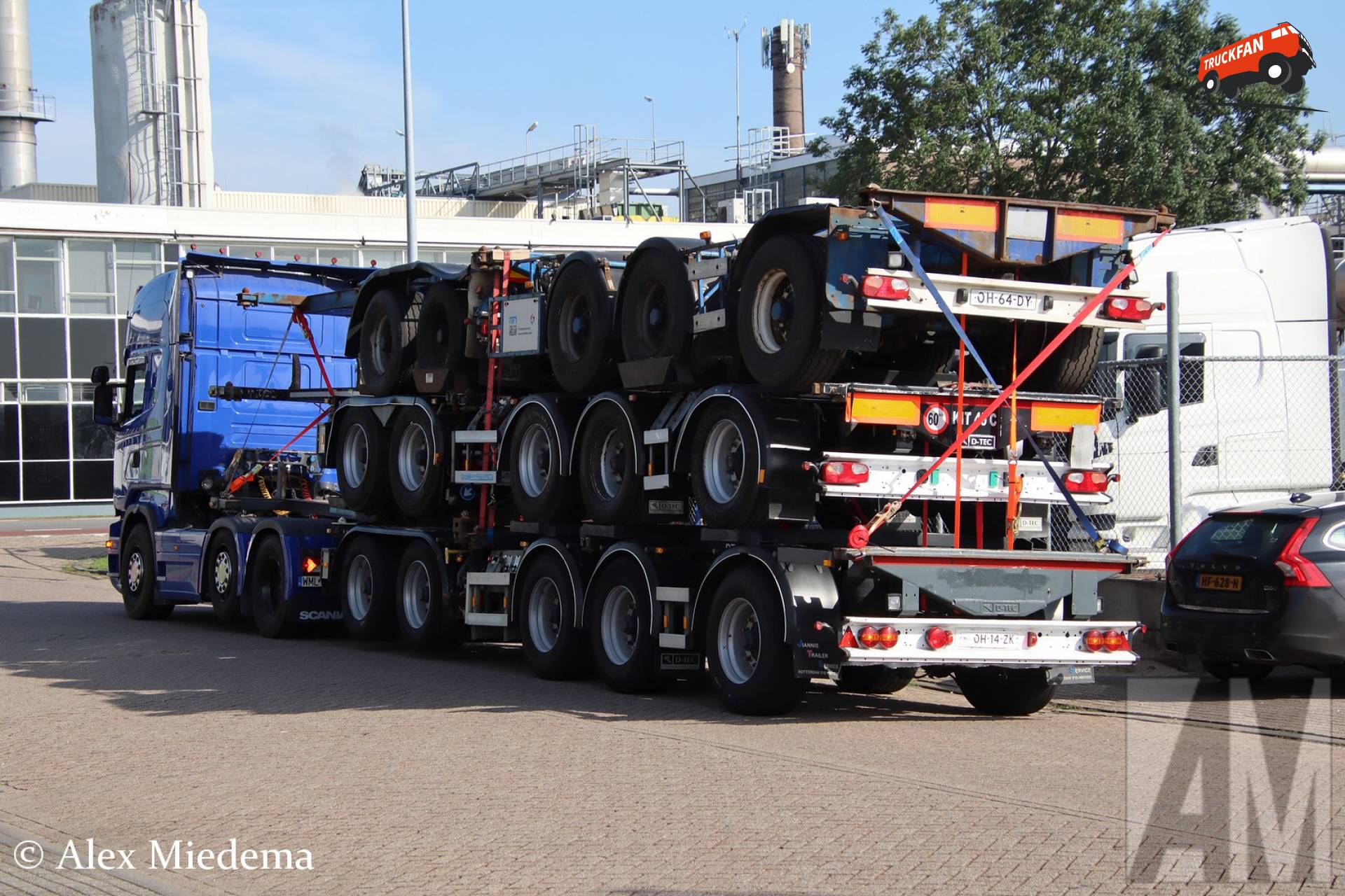 D-TEC containerchassis - Latest Updates, Photos & Videos - Page 1