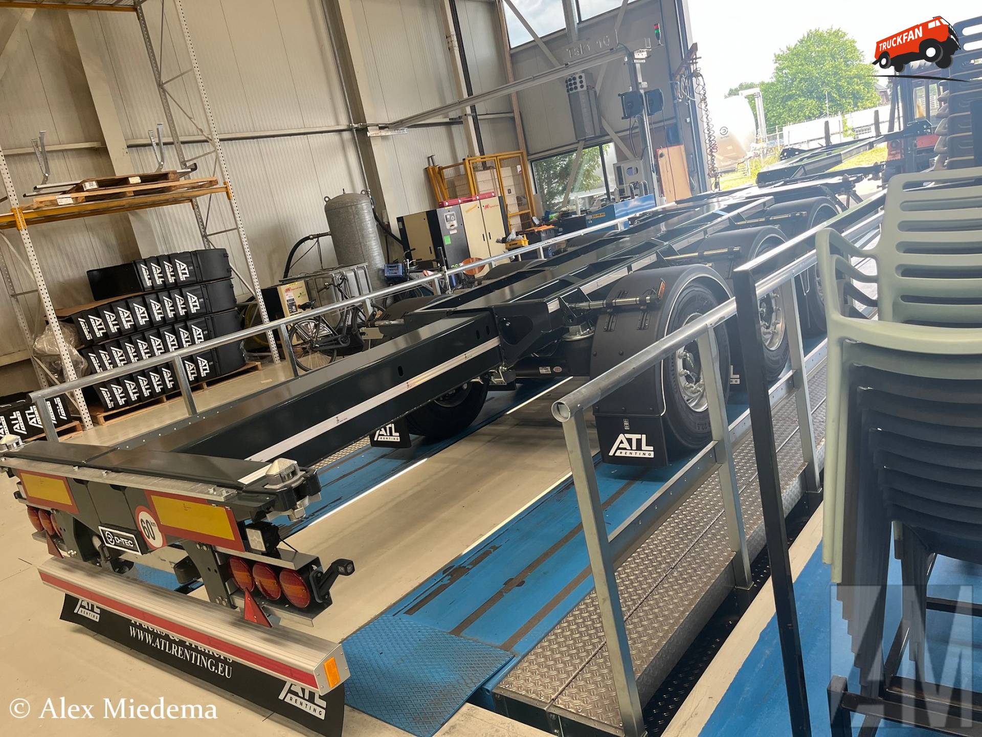 D-TEC containerchassis - Latest Updates, Photos & Videos - Page 1