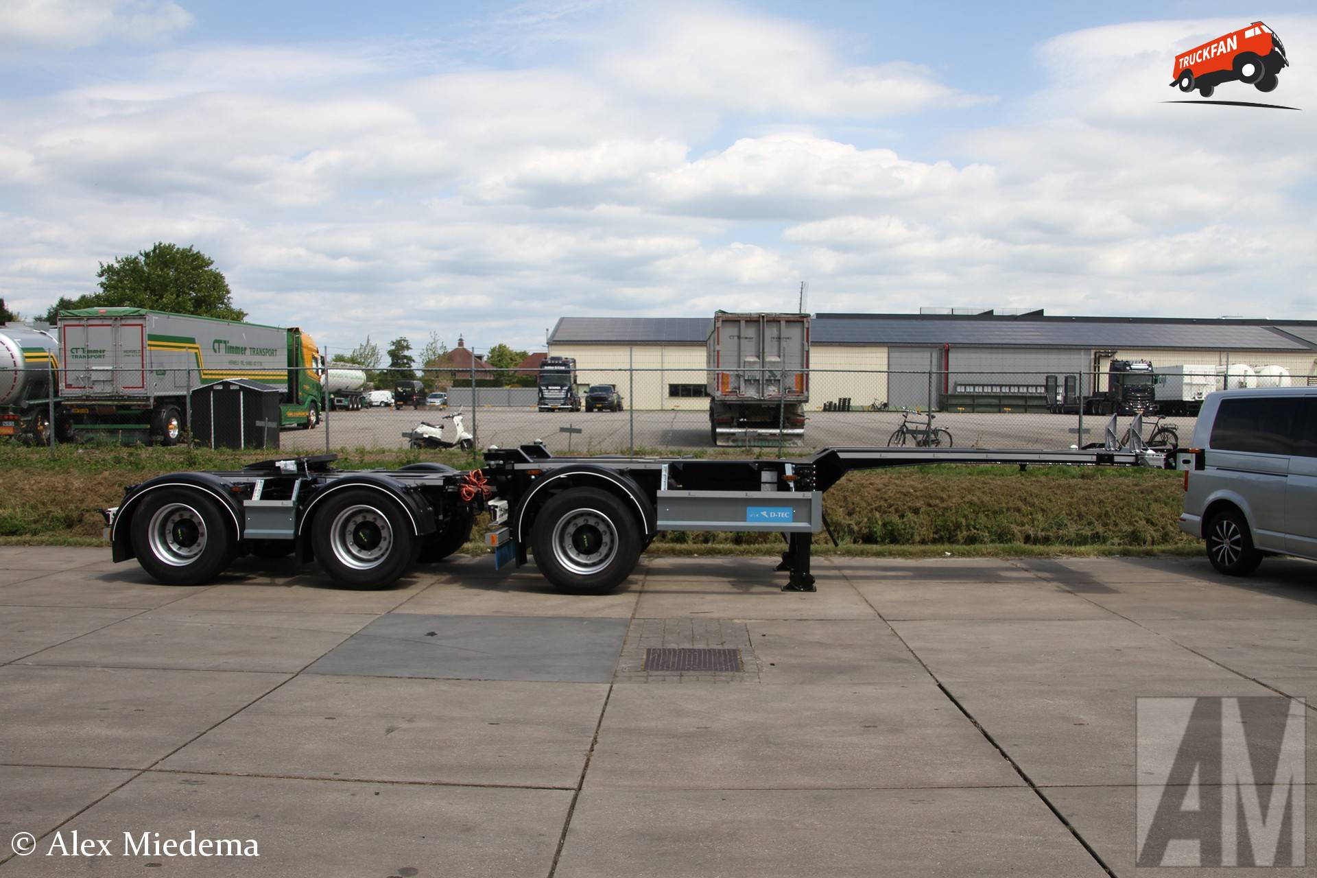 D-TEC containerchassis Fanclub - Specificaties, Foto's, Reviews & Forum