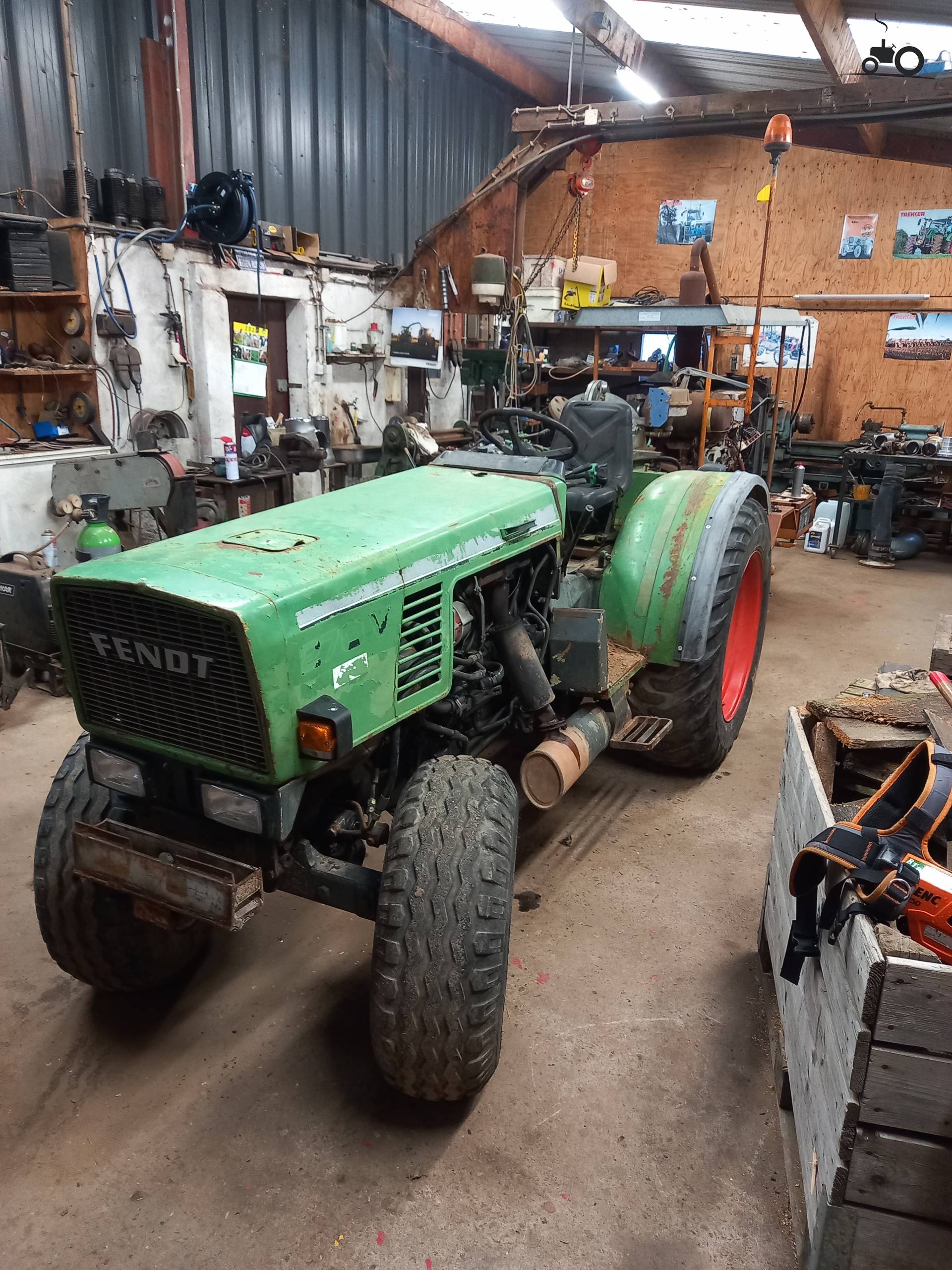 Fendt 270 V nuova, un progetto di restauro tra i modelli 250, 260 e 280 V.