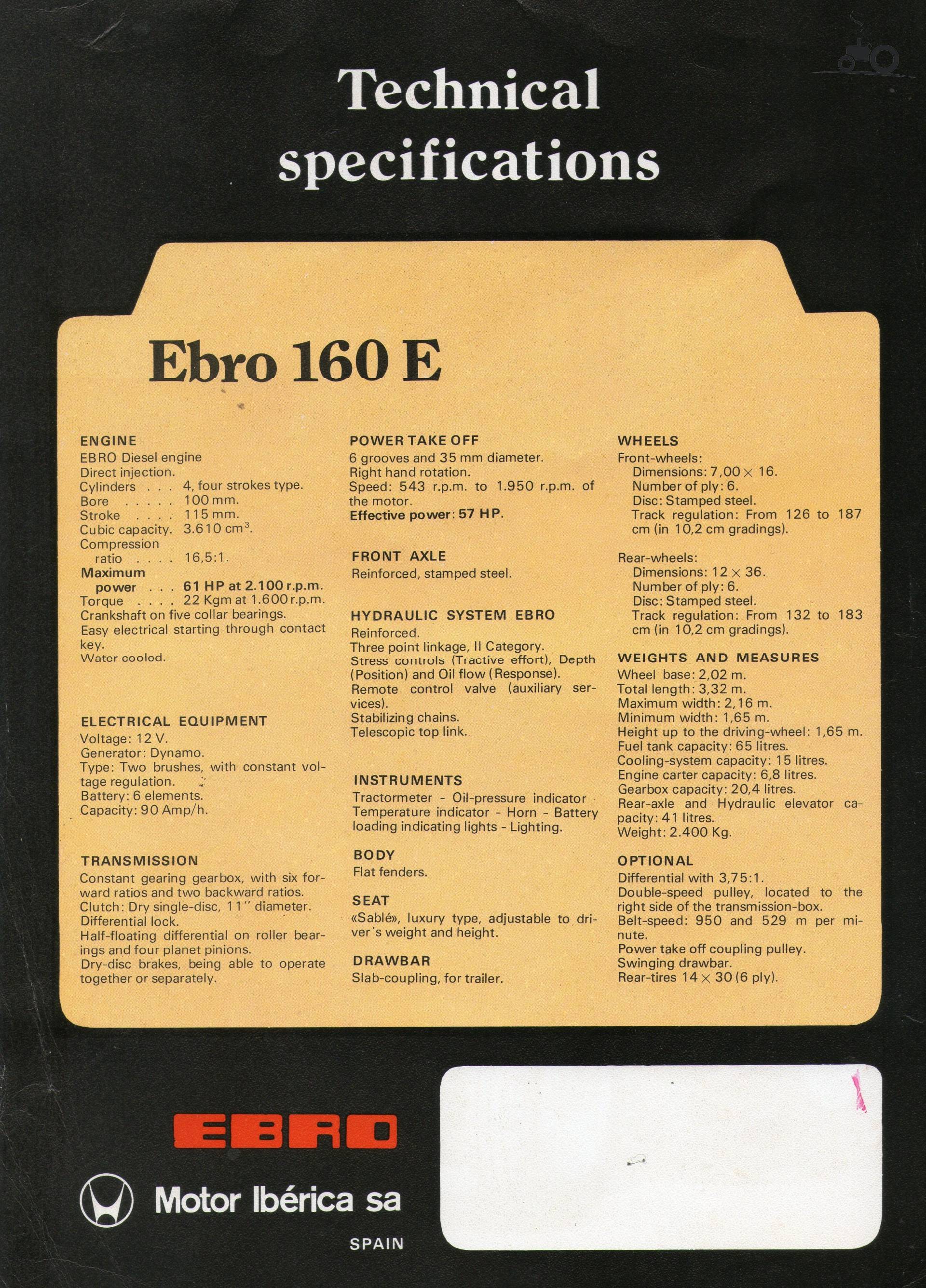 Ebro - TractorFan DE