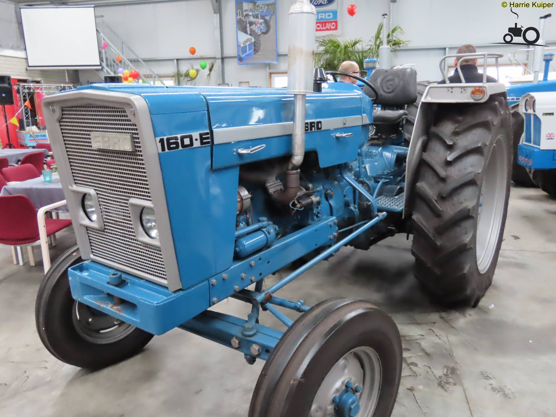 Ebro 160E España Tractor imágene 1339129