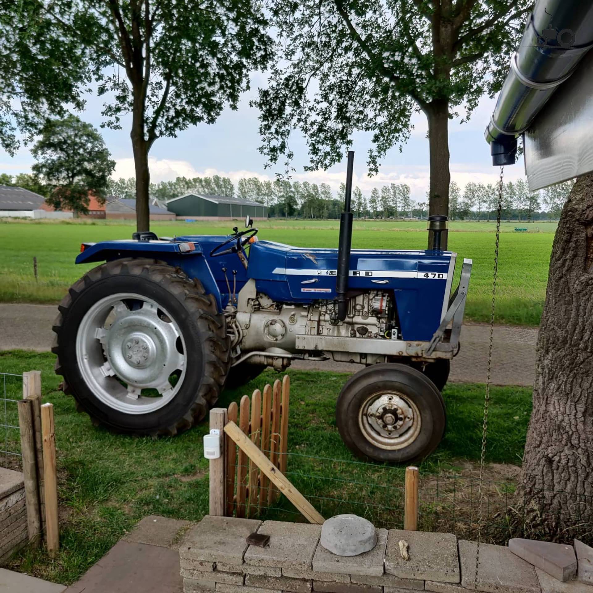 Ebro 470 España Tractor imágene 1362662