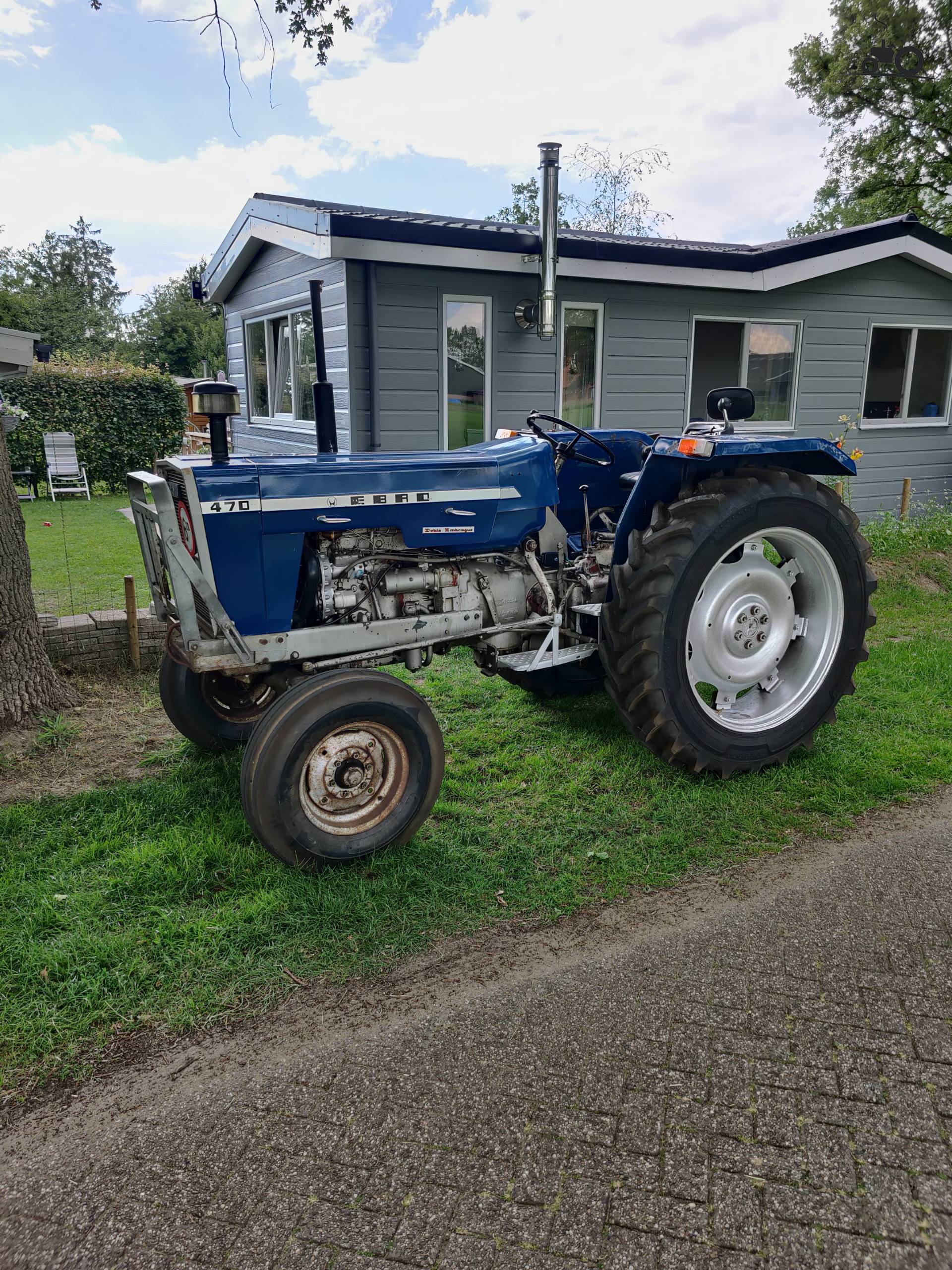 Ebro 470 España Tractor imágene 1362663